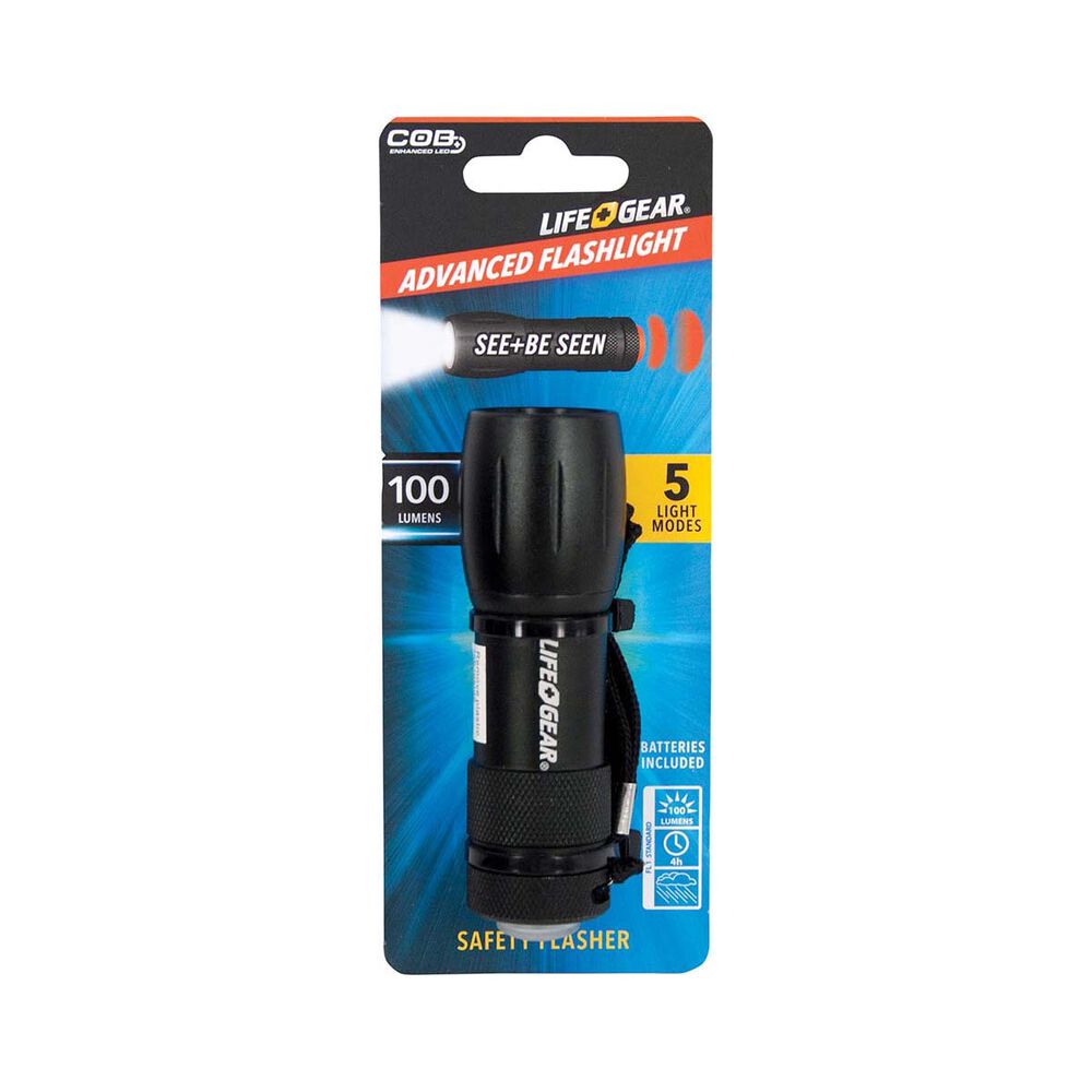 Life Gear 9 LED Aluminium Torch