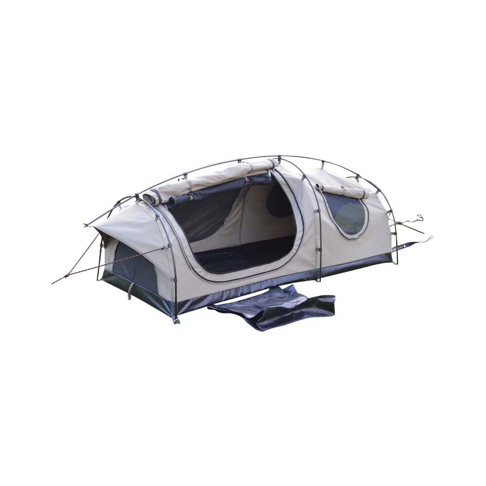 Wanderer Extreme Heavy Duty Swag Single with Carry Bag