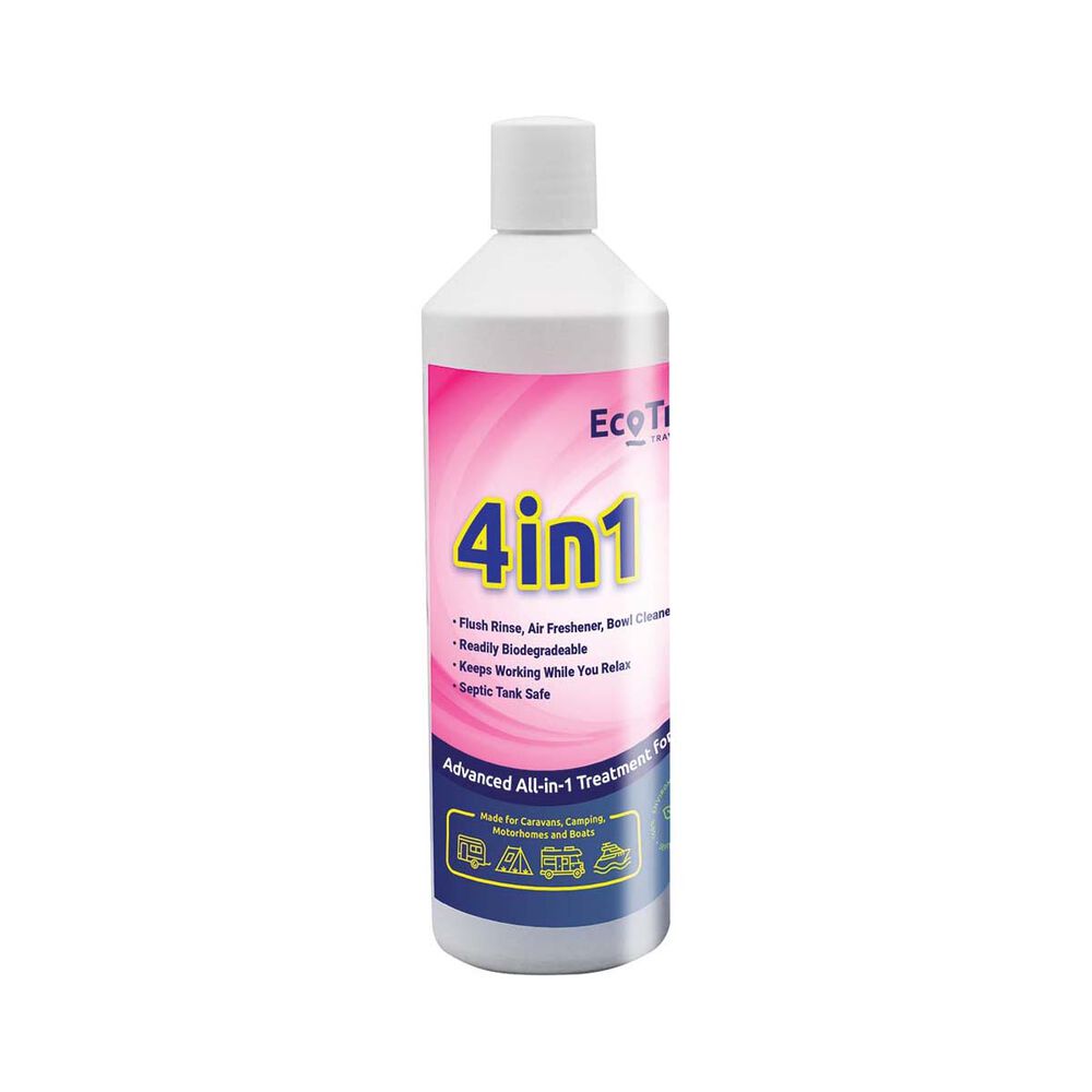 Ecotraveller 4 in 1 Toilet Additive 750ml