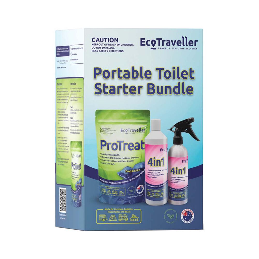 Evotraveller Portable Toilet Starter Bundle