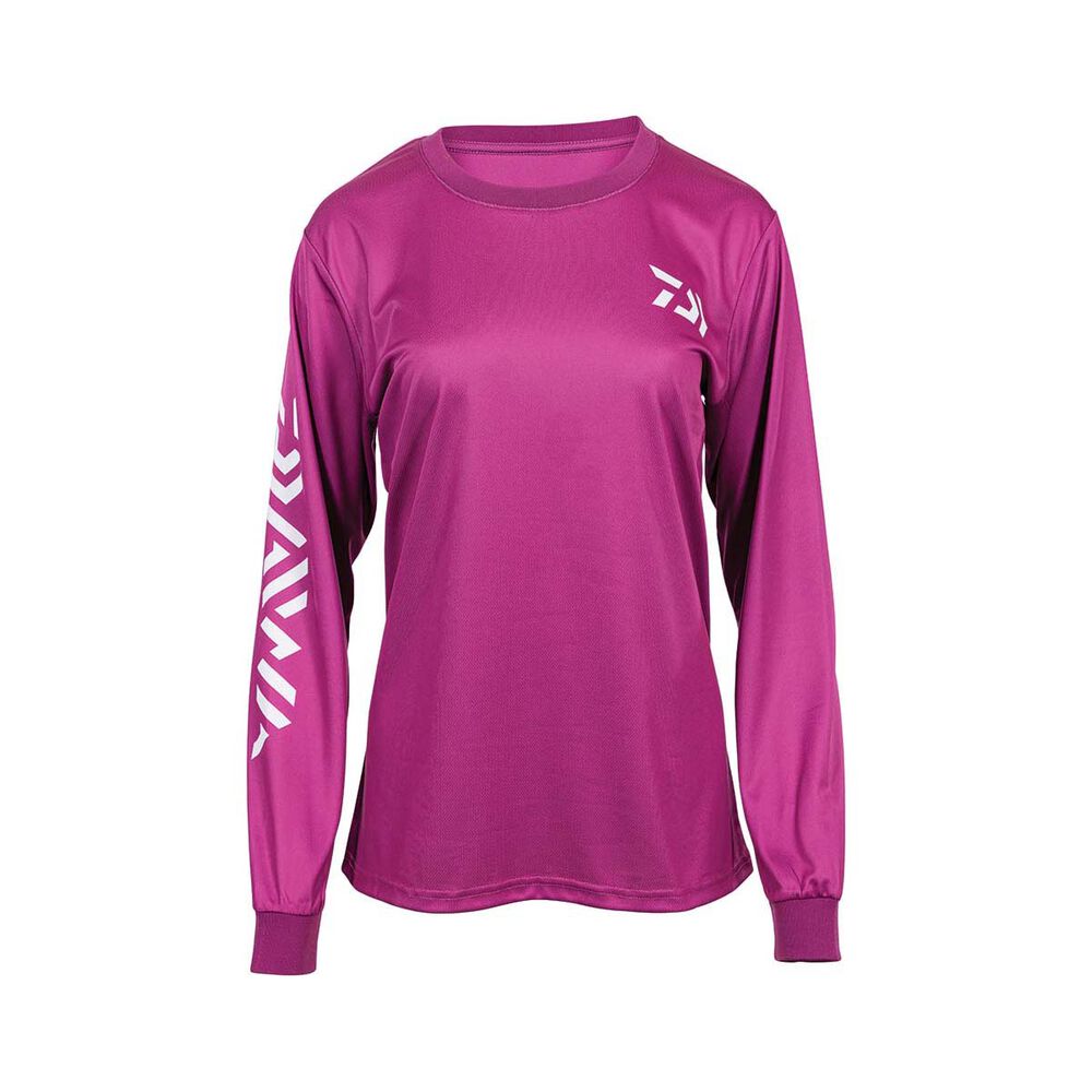 Daiwa Women's Sublimated Crew Polo