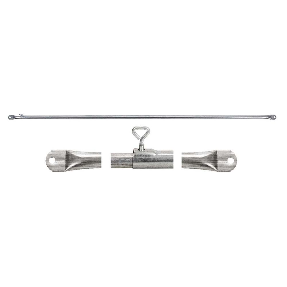 OZtrail Side Rail Adjustable Tent Pole 275cm