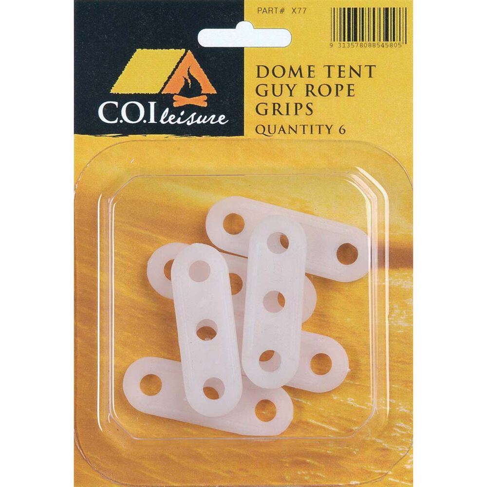 OZtrail Dome Tent Rope Grip 6 Pack 3mm