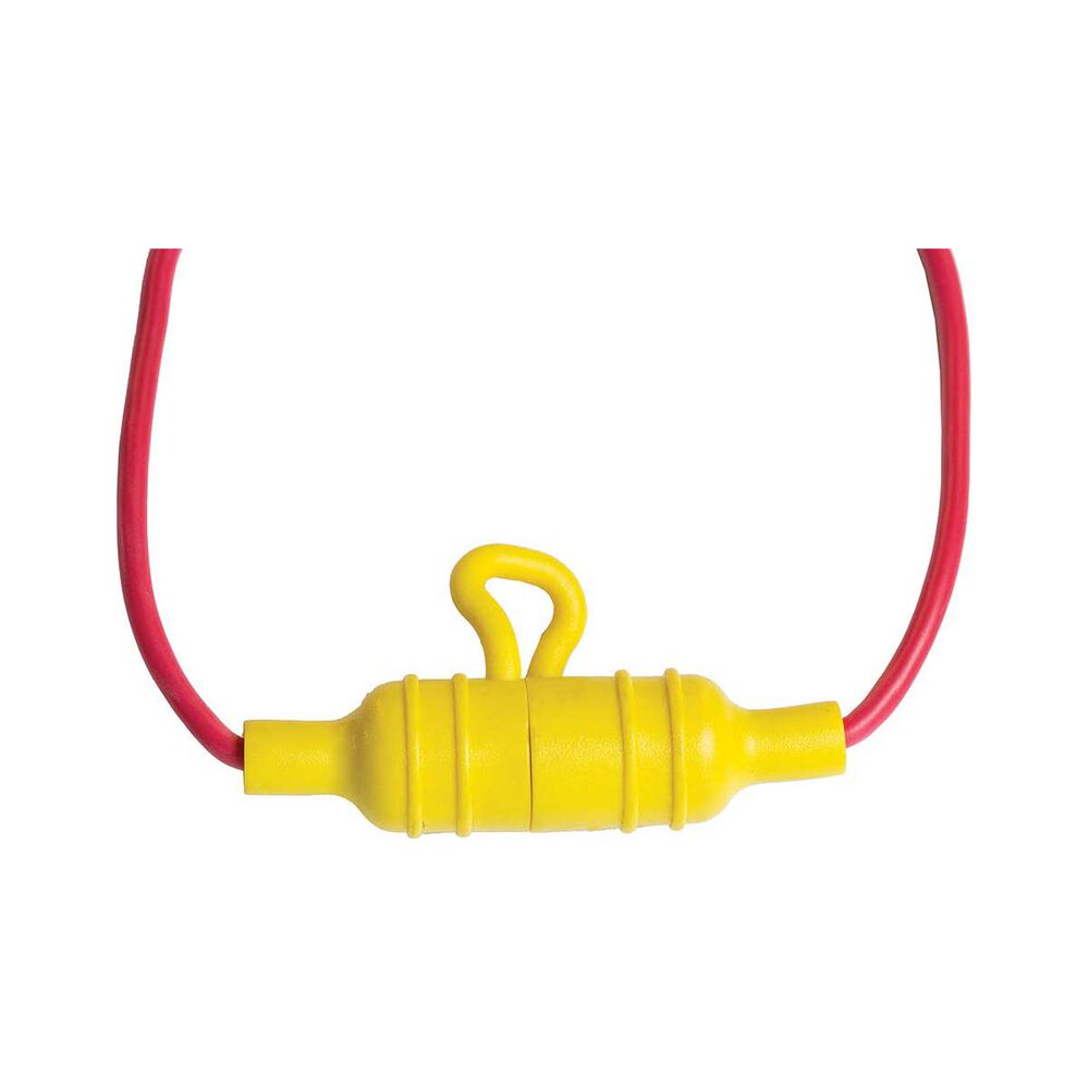 KT Cables Water Resistant Glass Fuse Holder