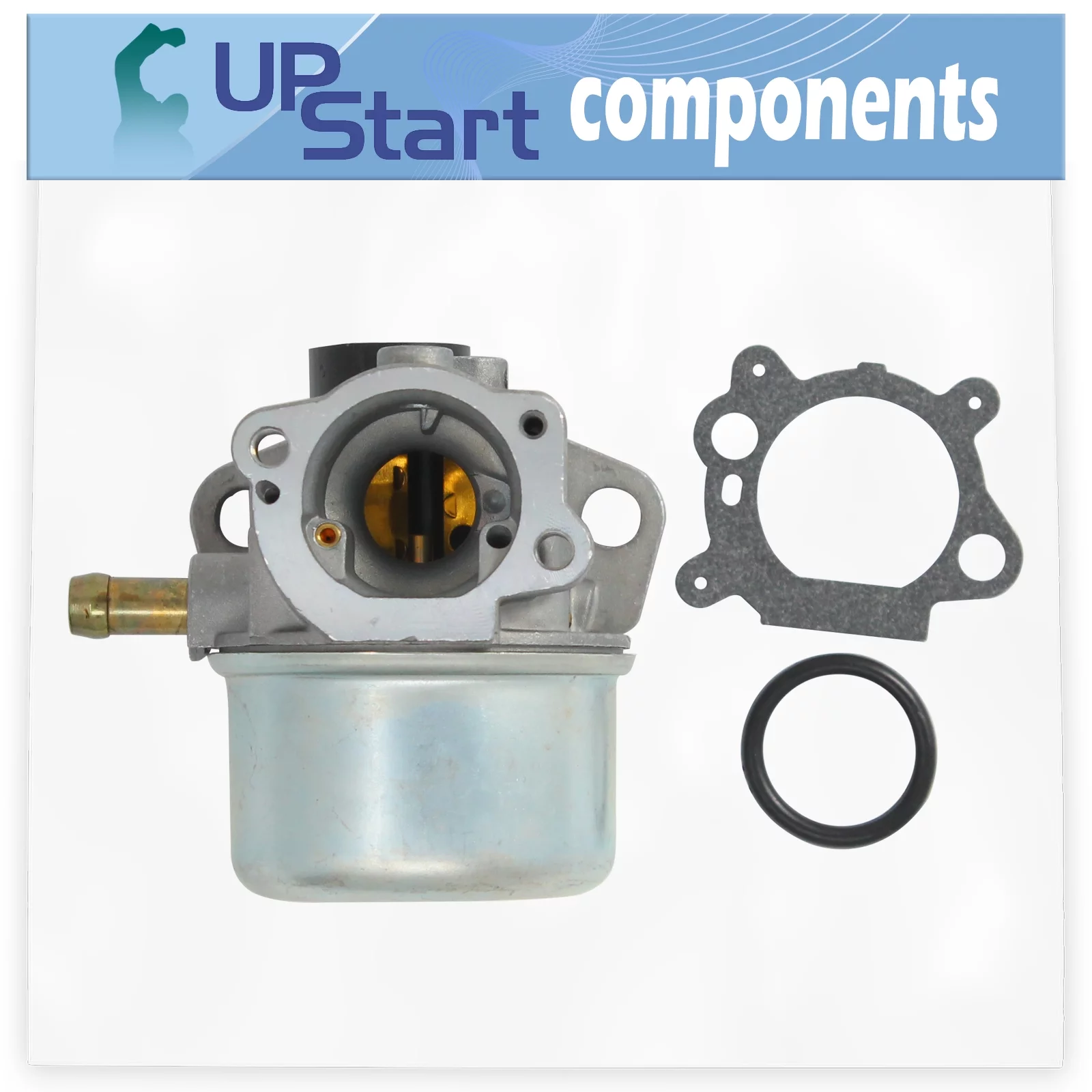 799868 Carburetor Replacement for Craftsman 917376271 Lawn Mower - Compatible with 498170 Carburetor