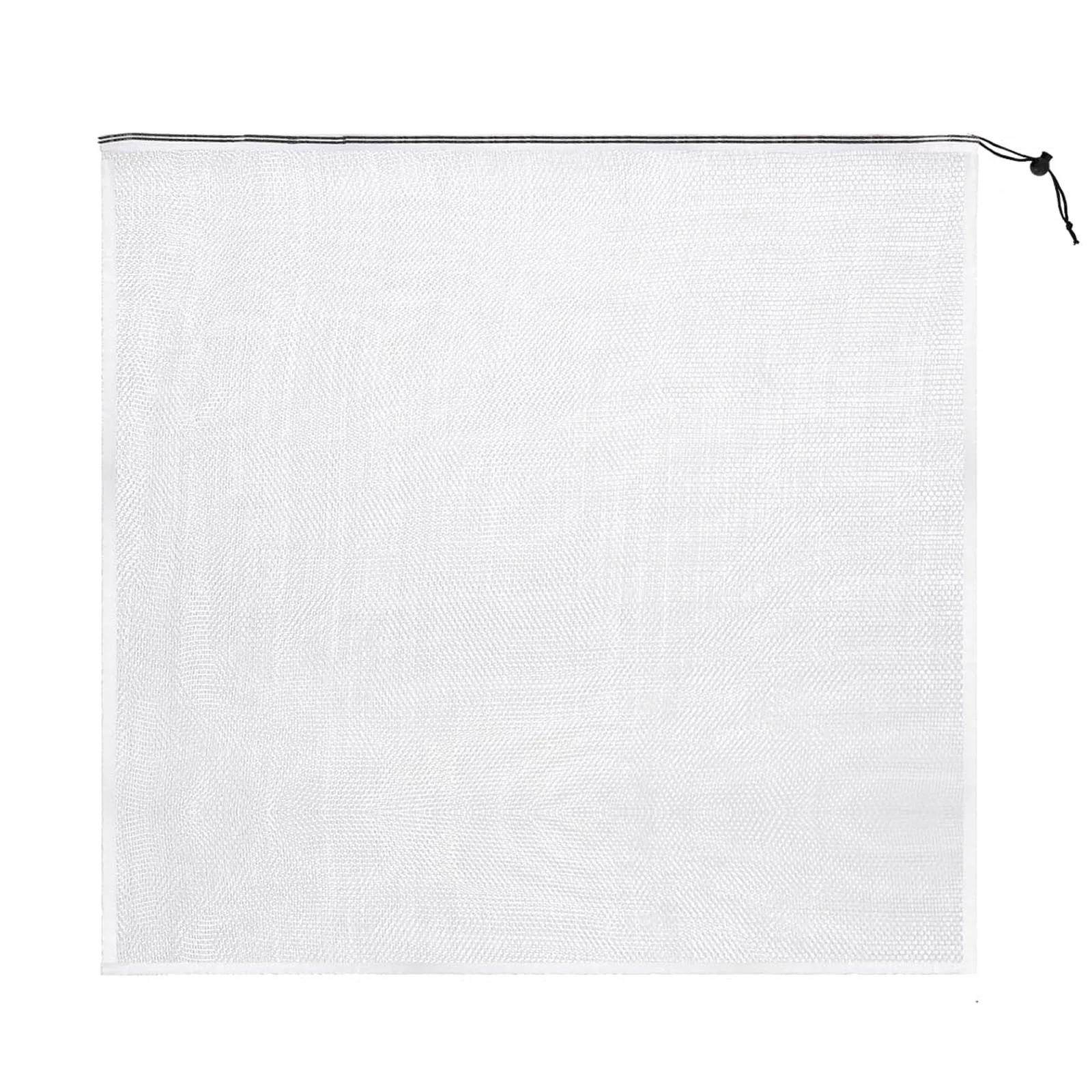GuLuBin Pond Netting Garden Net Cover Bird & Barrier for Greenhouse Adjustable Drawstring Closure 240x240cm