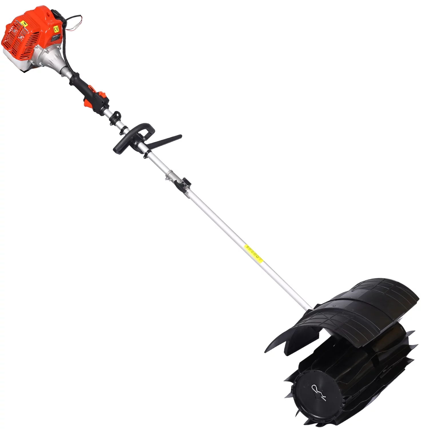Certified EPA Efficient and Powerful 52CC 2-Stroke Gasoline Snow Sweeper with 27.2x10.4” Paddle - Maximize Performance and Efficiency