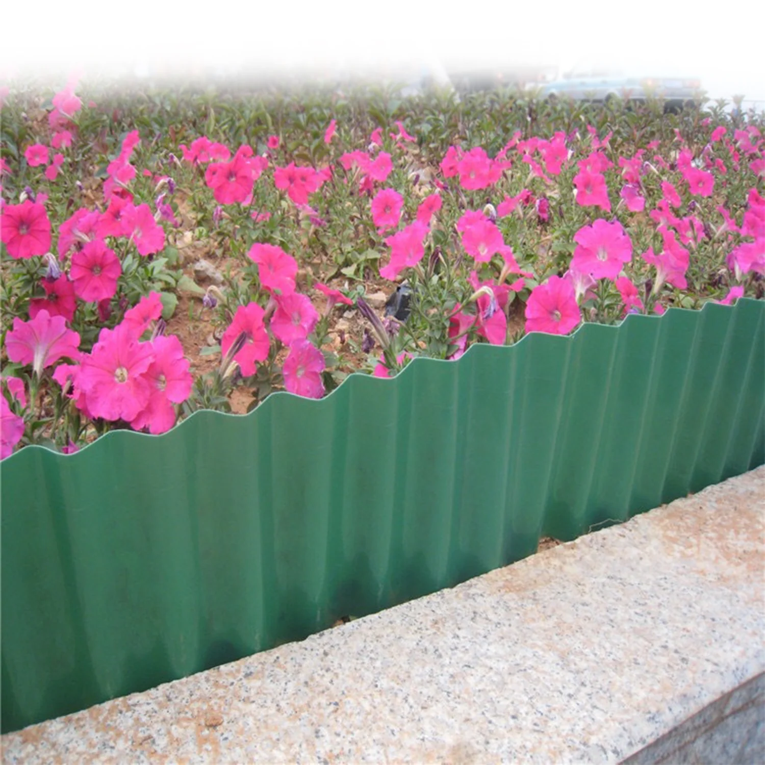 Versatile Garden Fence Visual Barrier and Safety Animal Fence for Swimming Pool and Dogs