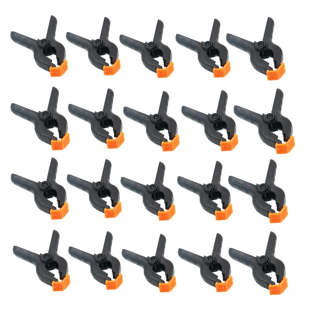 20x Heavy Duty Strong 2 Spring Clamp 66mm Jaw Market Stall Tarpaulin Clip