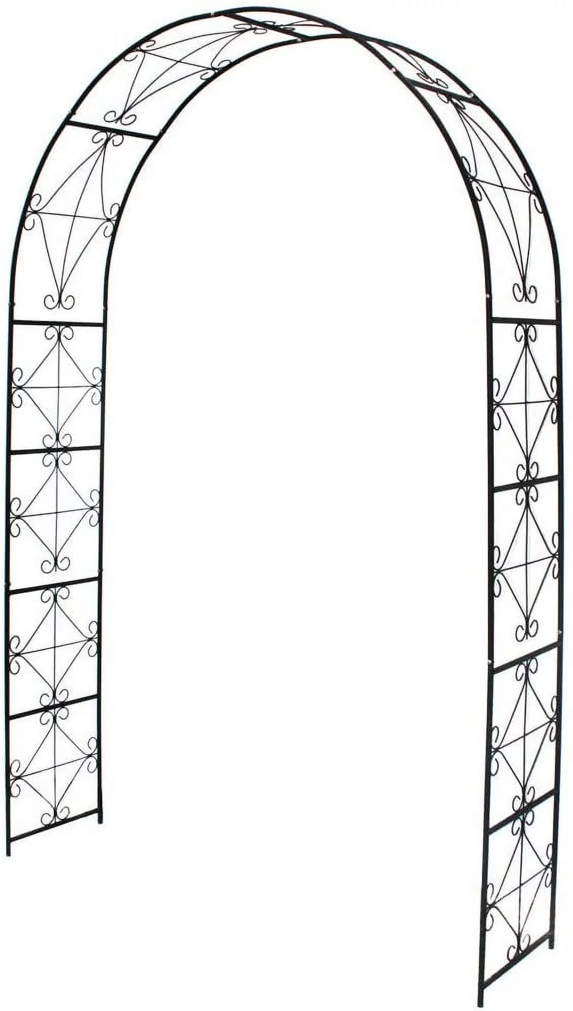 1. GO Steel Garden Arch, 7'2