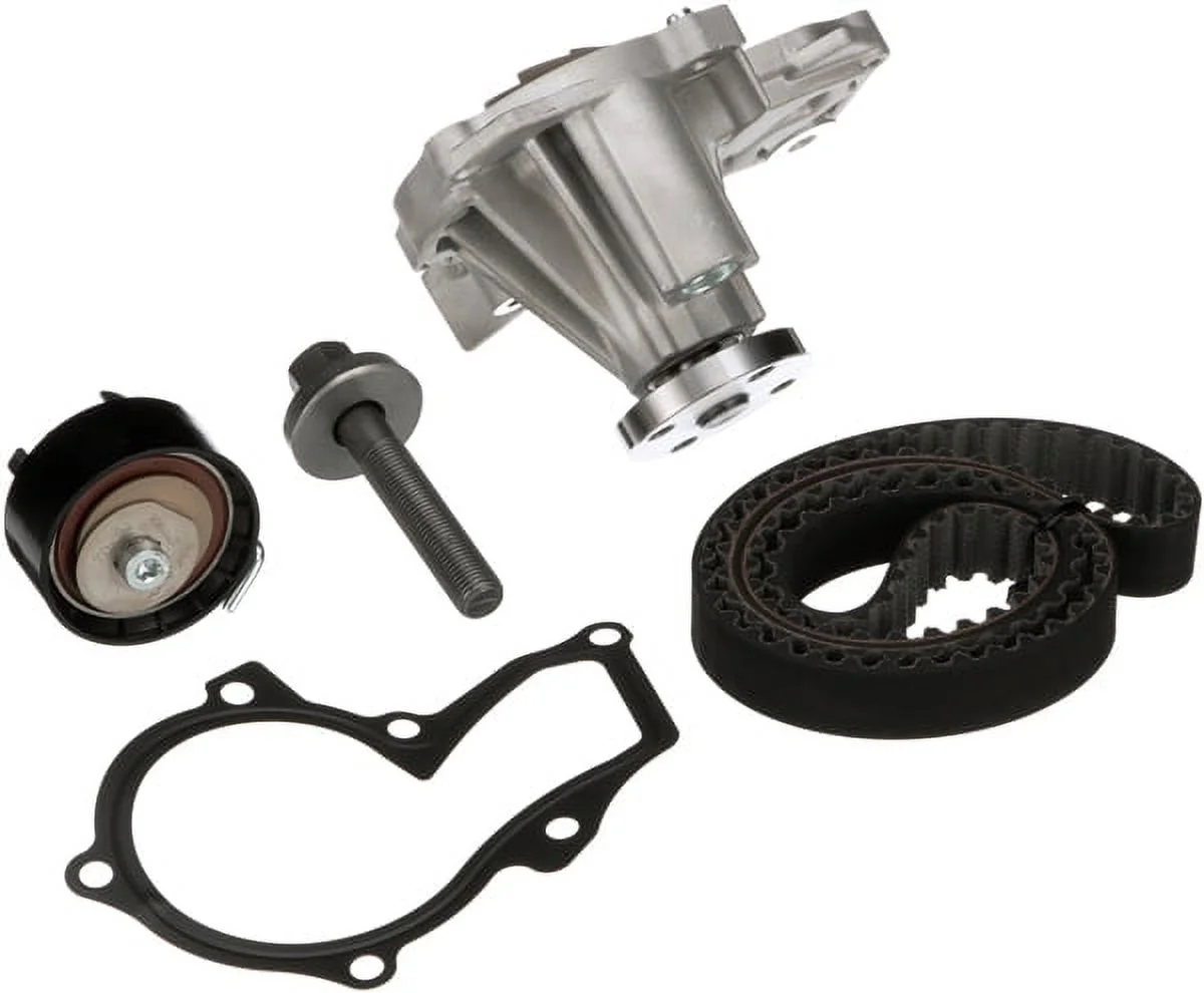 Gates TCKWP343A Belt Kit Fits select: 2013-2015 FORD ESCAPE, 2013-2014 FORD FUSION