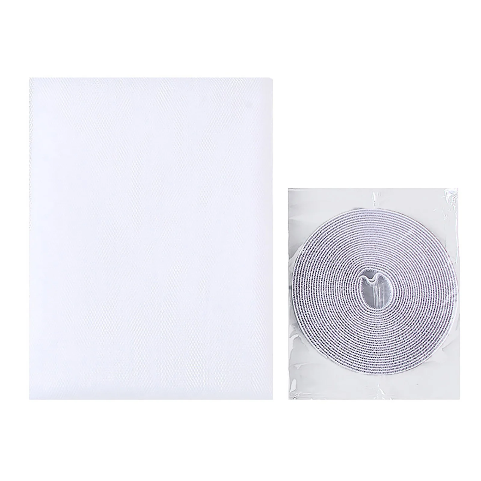 Wendunide Diy Mosquito Screen Invisible S-Imple Window Screen with V-Elcro for You Multicolor