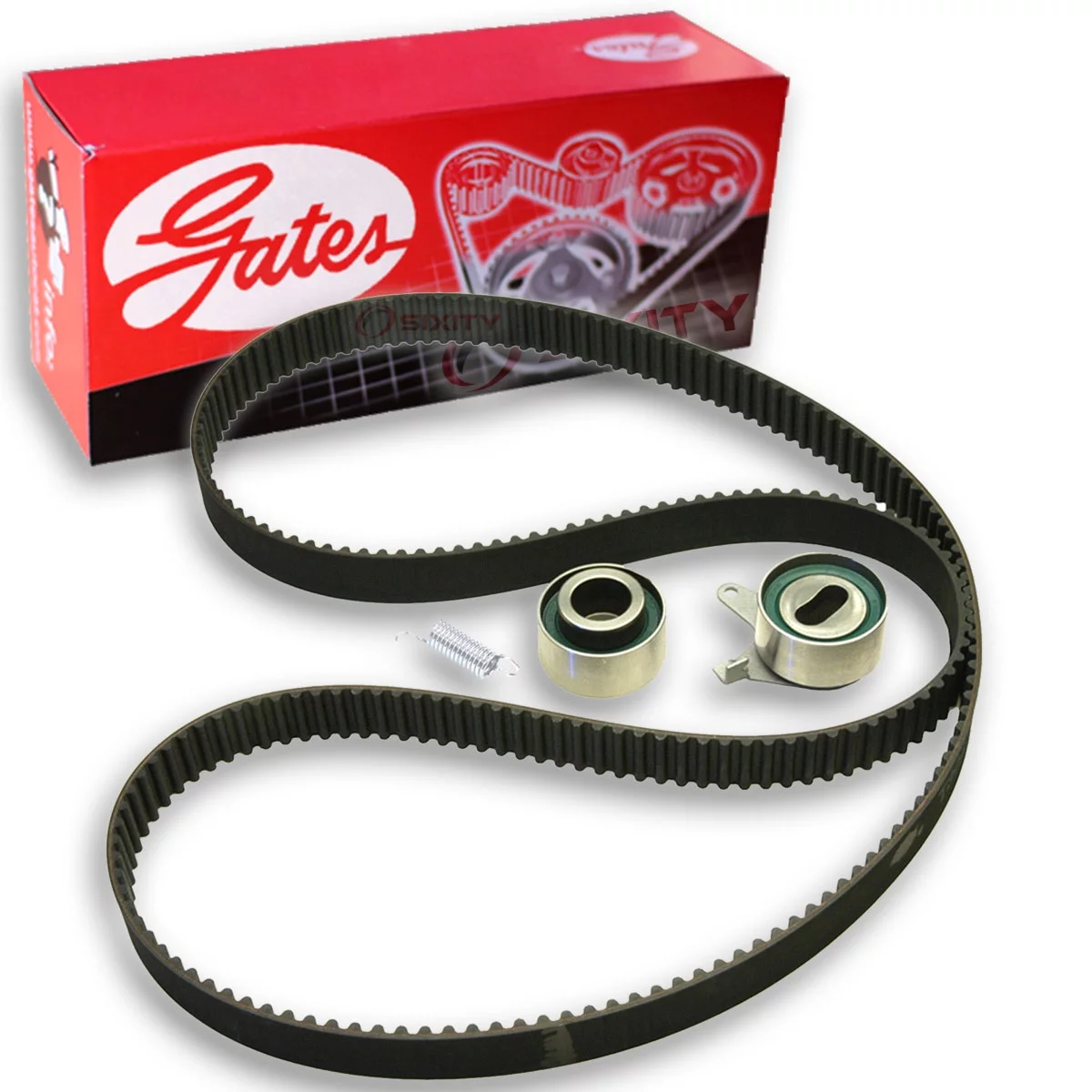 Gates PowerGrip Timing Belt Component Kit compatible with Mazda Miata 1.6L 1.8L L4 1990-2005