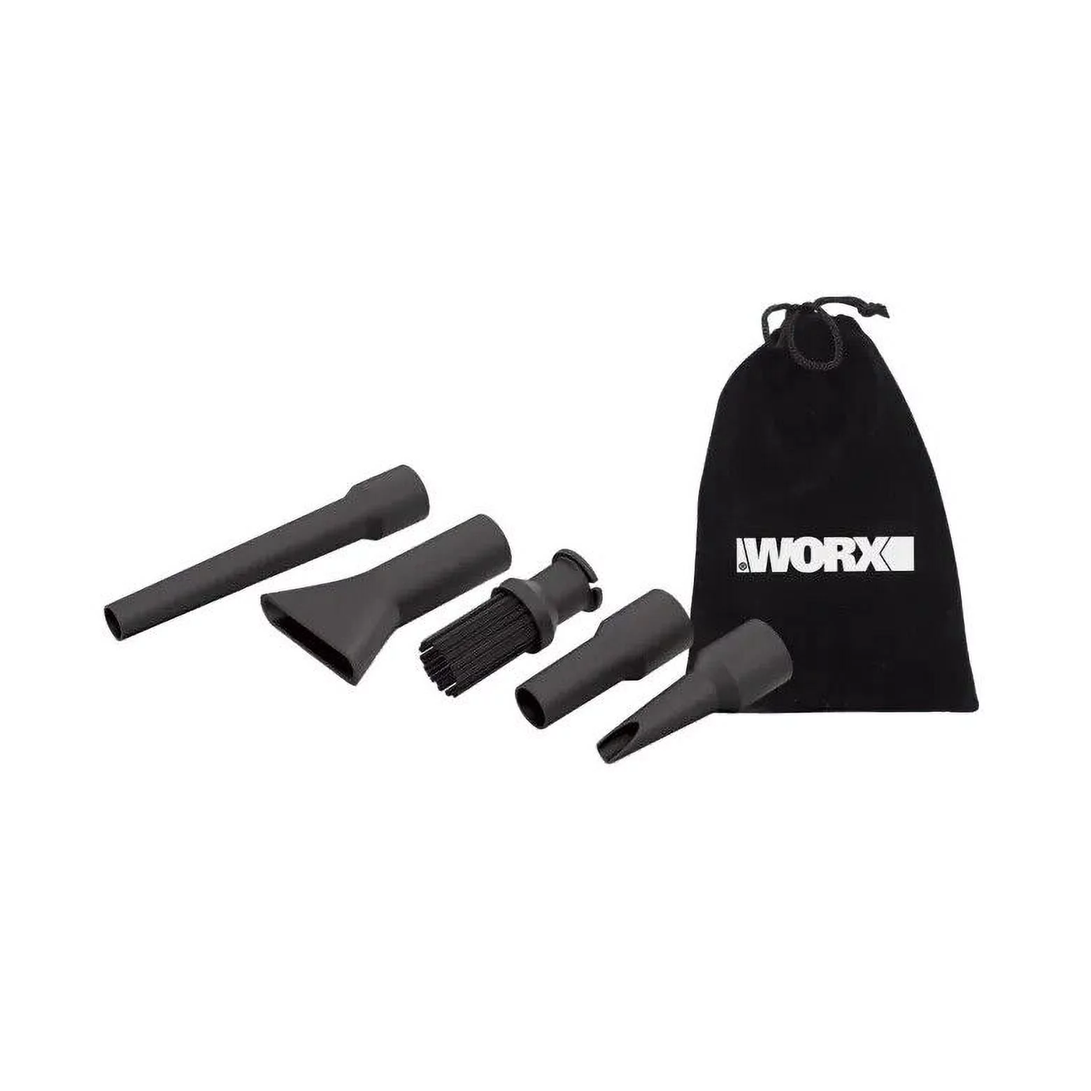 Worx WA7216 MakerX Mini Blower Nozzle Accessory Kit (Portable Mini Blower Not Included)