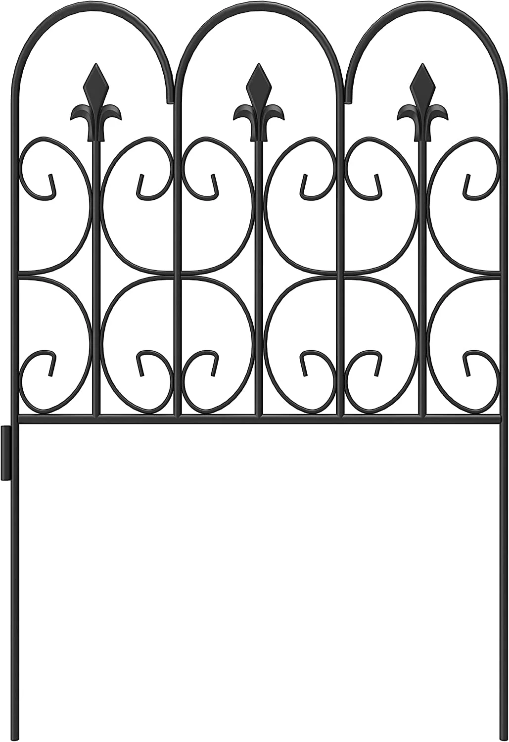 DWVO Decorative Garden Fence 5 Pack 24
