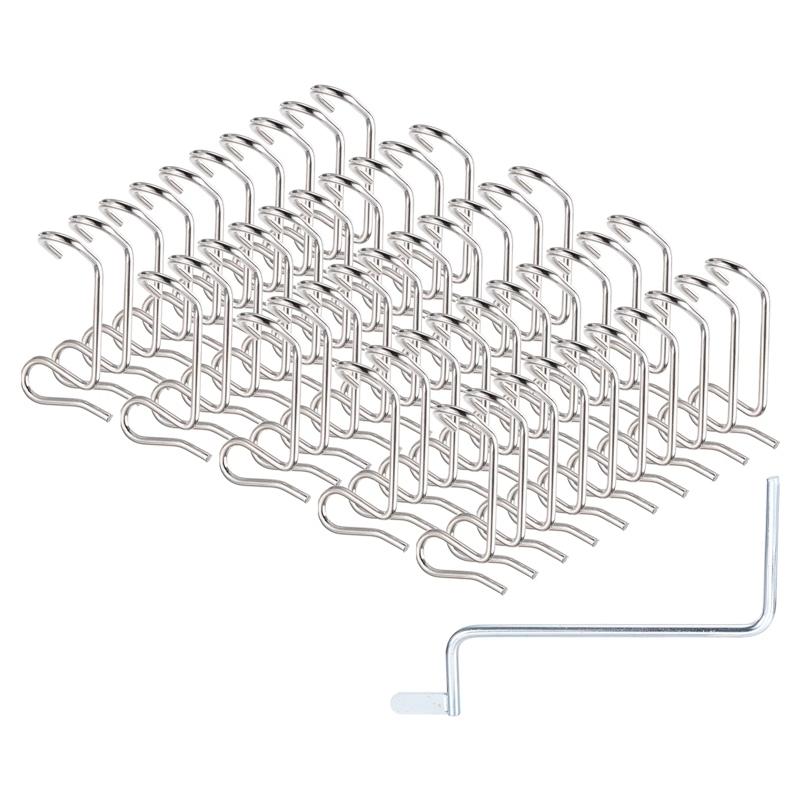Fence Wire Tensioner Tool with Tightener Handle Stainless Steel Barb Wire Tension 50 Pack