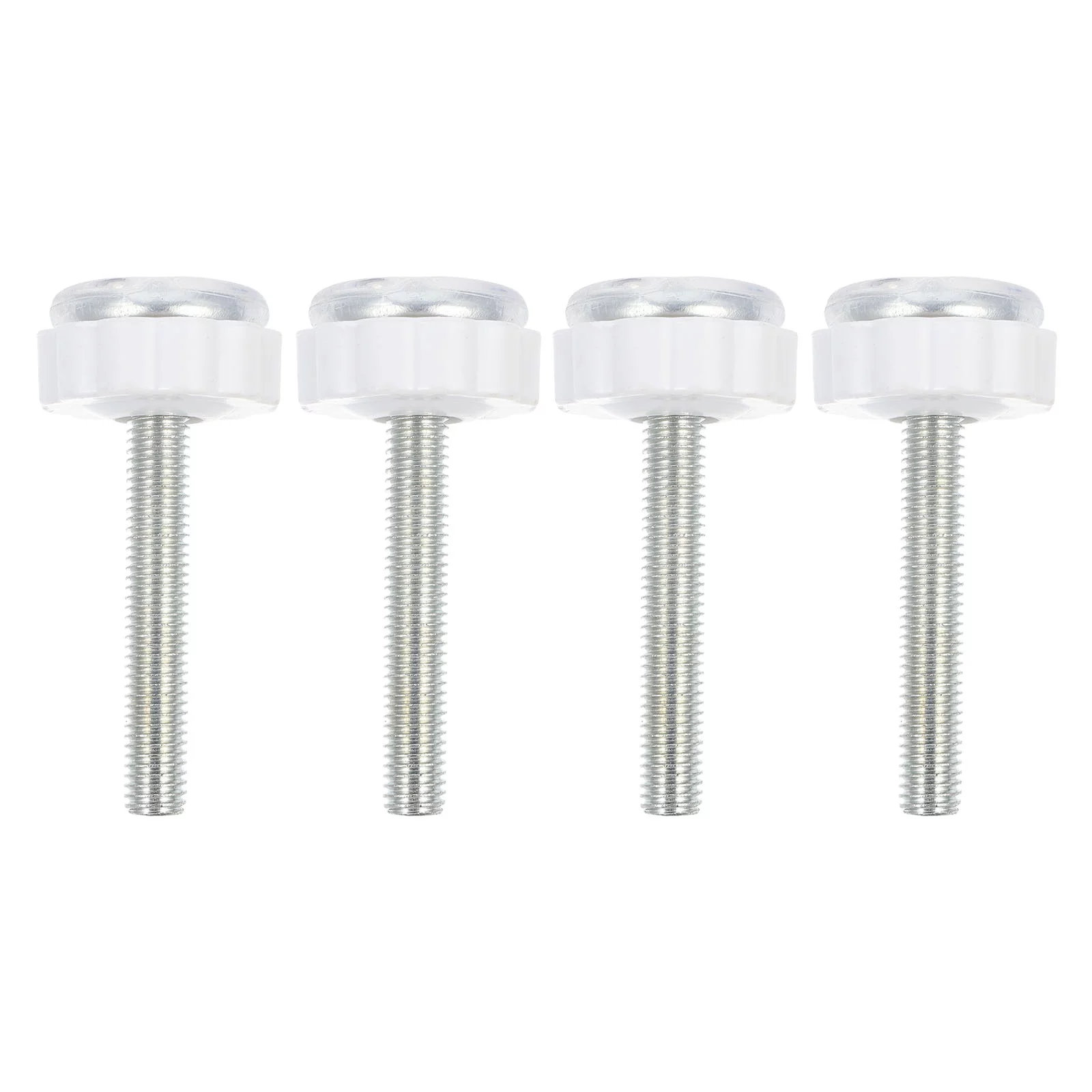 Howooi 4pcs Baby Gate Threaded Spindle Rods Baby Gate Adapter Gate Spindle Rods