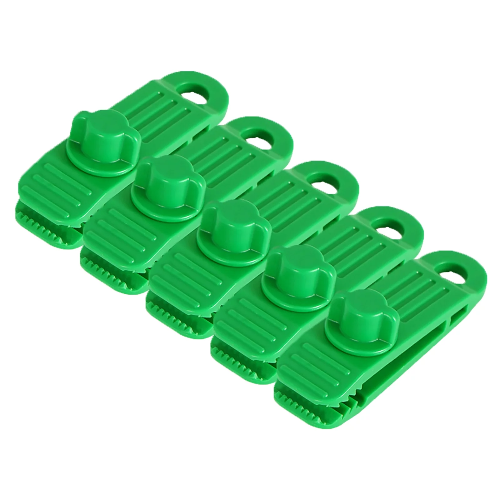 YOHOME 5PCS Reusable Tent Tarp Tarpaulin Clip Clamp Buckle Camping Tool Heavy Duty