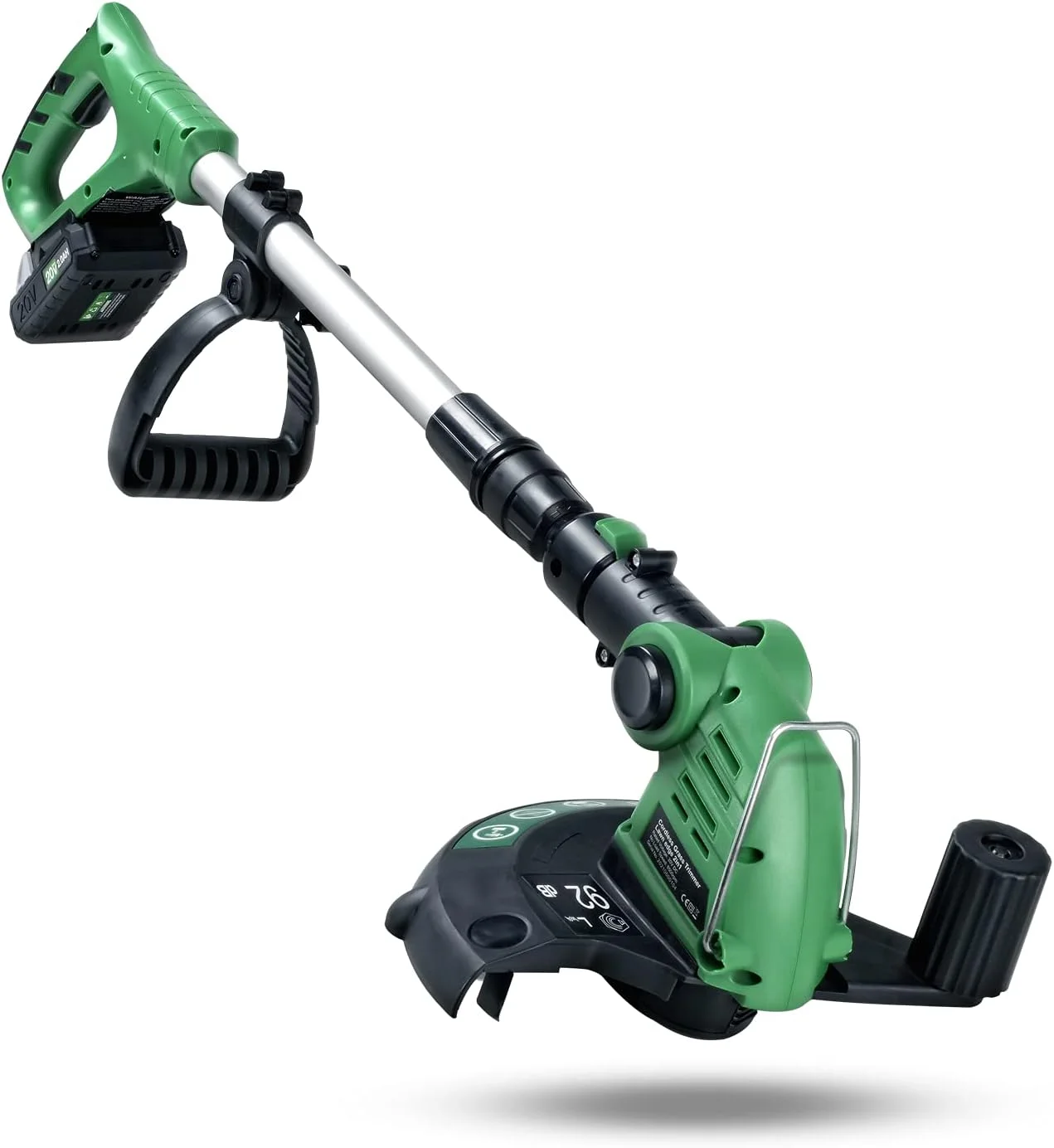 Open Box ApolloSmart 2 in 1 Cordless Electric Lawn Mower Edger Trimmer 20V