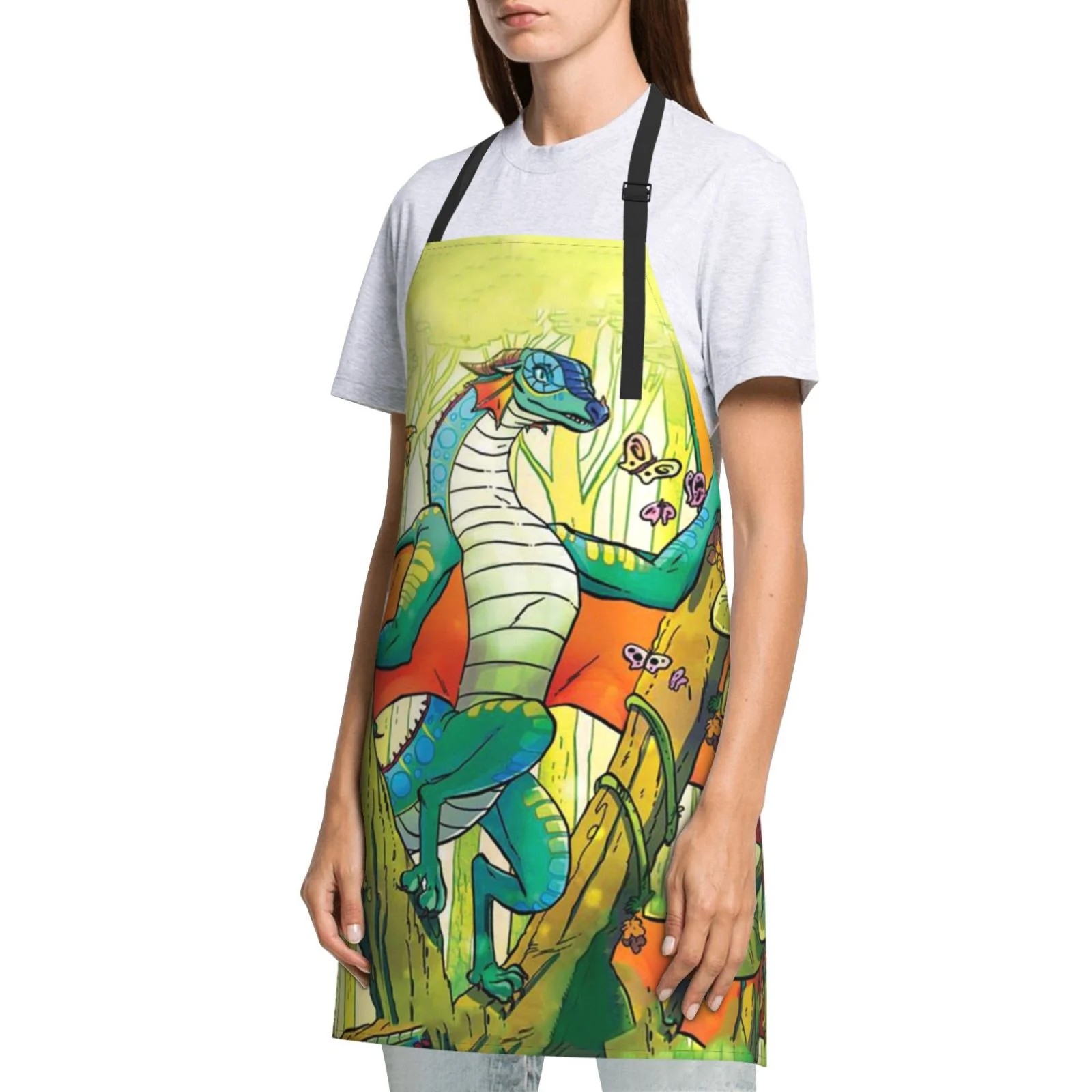 Wings Of Fire Poster Waterproof Apron Home Decor For Kitchen/Cooking/Gardening/Painting/BBQ/Baking/Chef/Craftsman