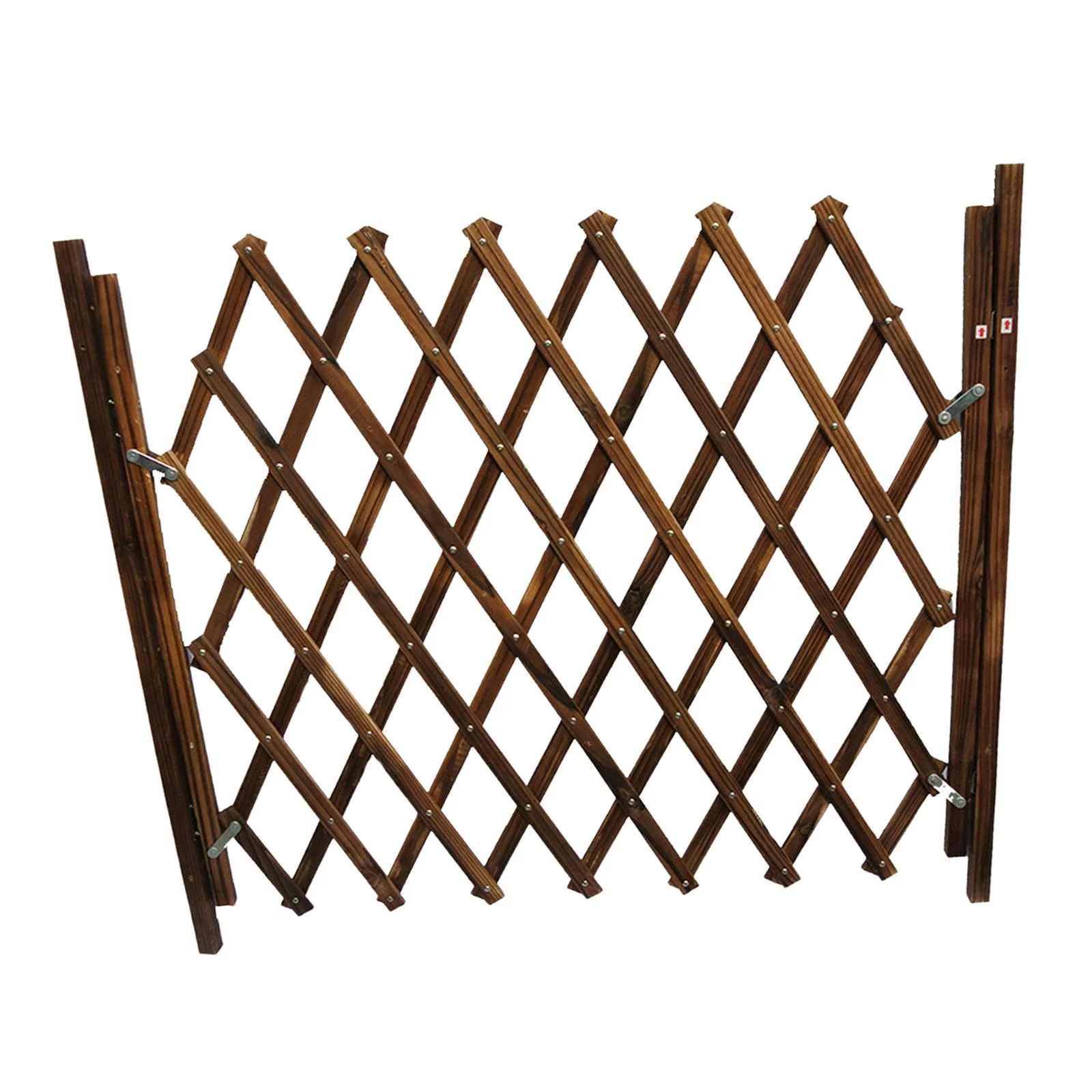 Accordion Gate Dogs Safety Gate Retractable Screen Door for Doorway Stairs Guard M