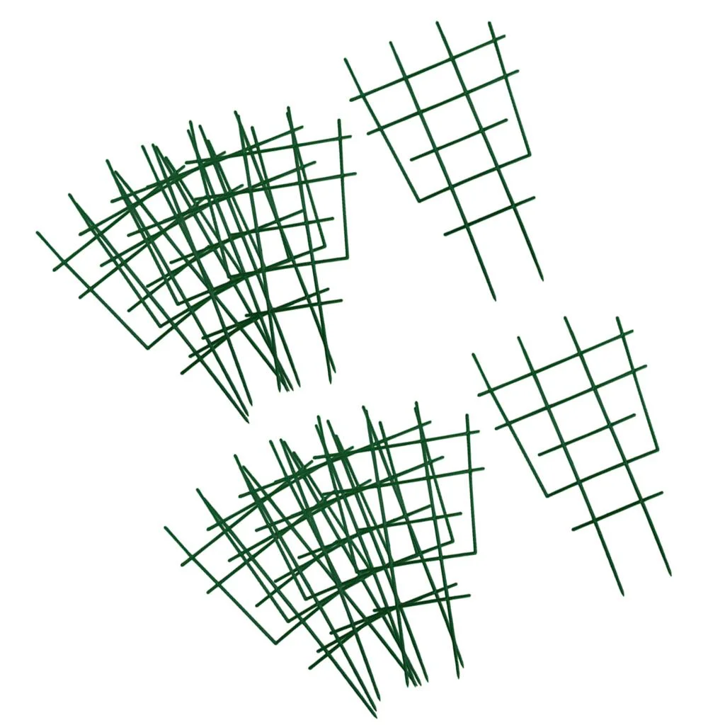 12 Pieces Mini Climbing Plant Trellis DIY Practical 12