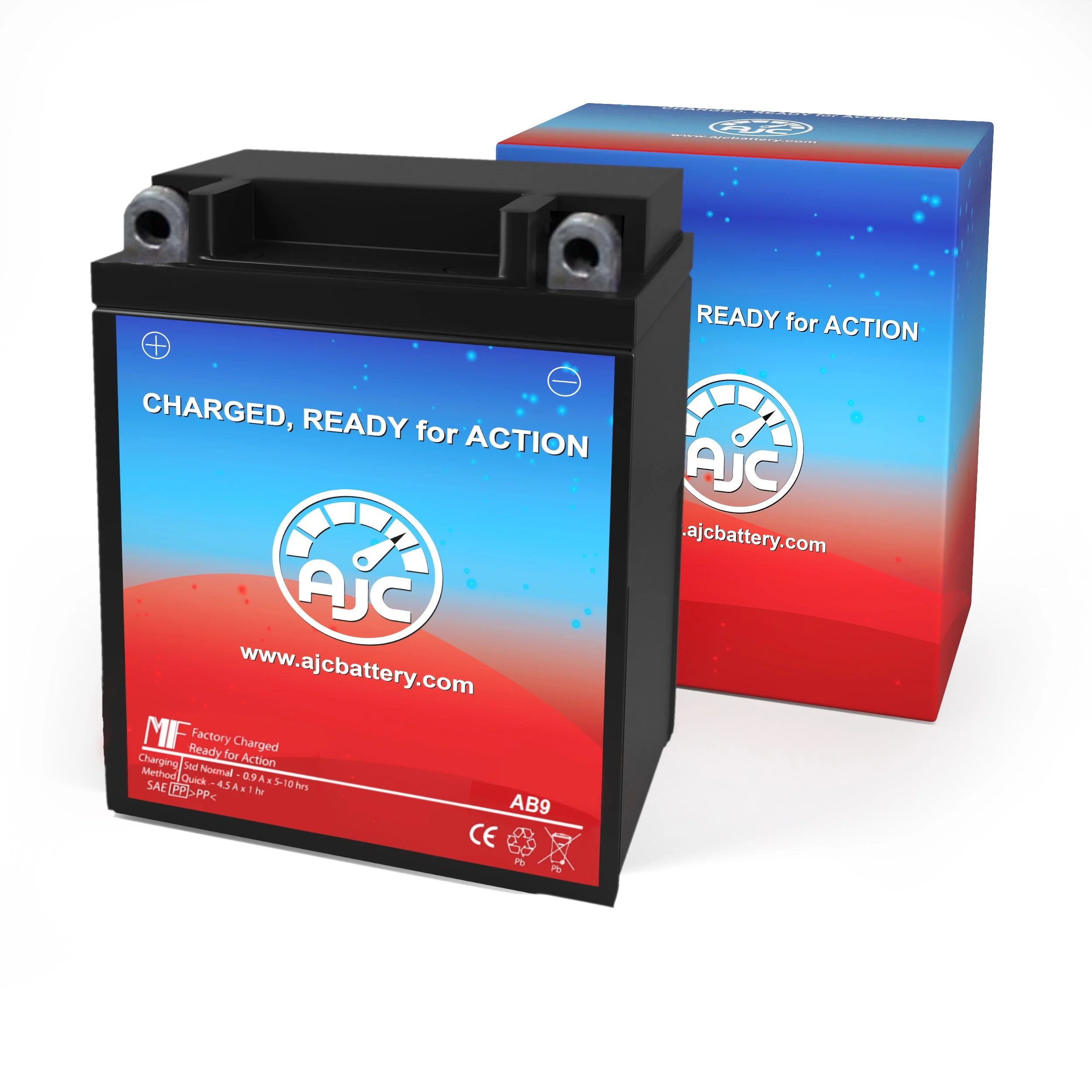 AJC Battery Compatible with Jacobsen 43032 Lawn Mower and Tractor Battery