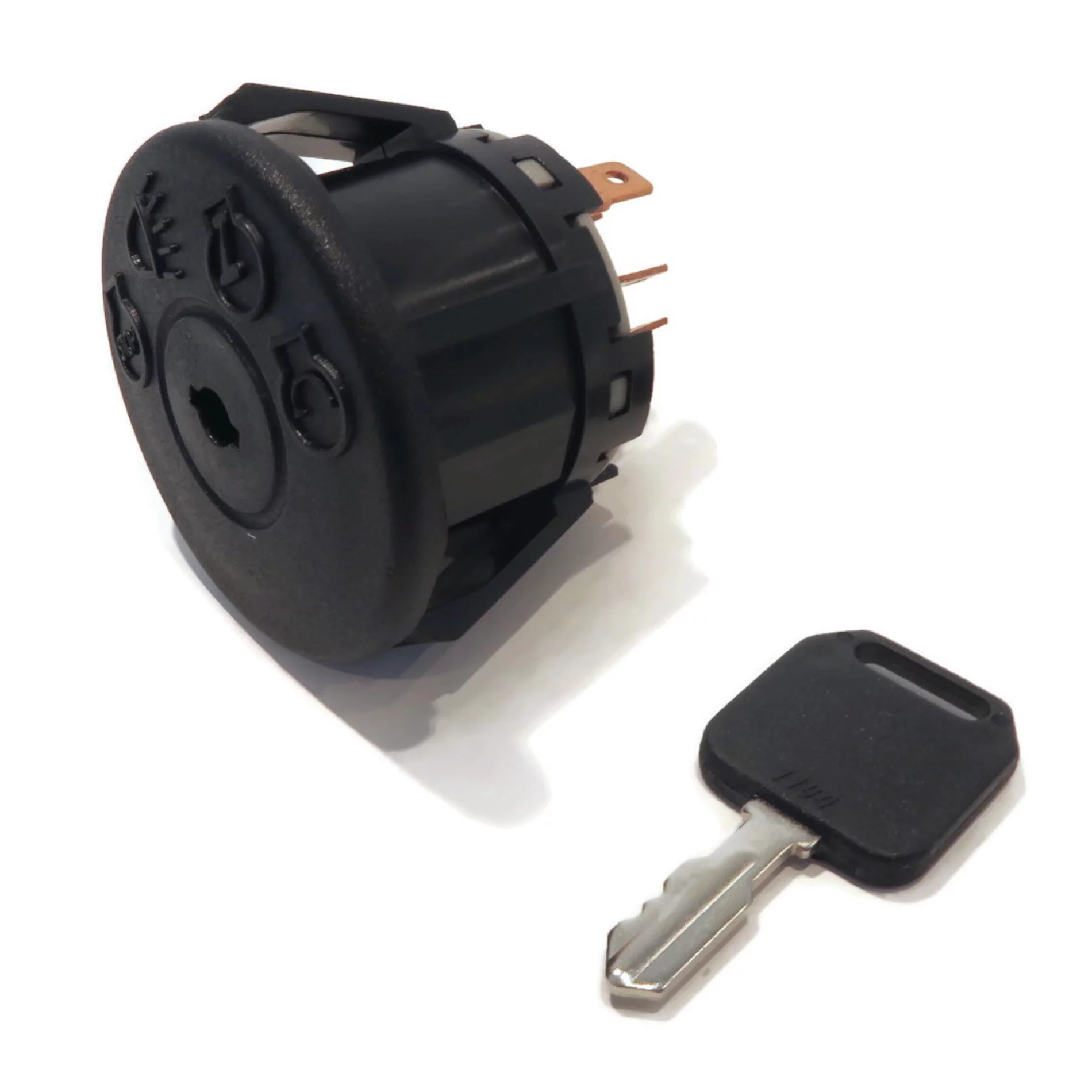 The ROP Shop | Starter Switch With Key for 2002 Ryobi 13AF607G352, 13AF608G063 ZTR Lawn Mower