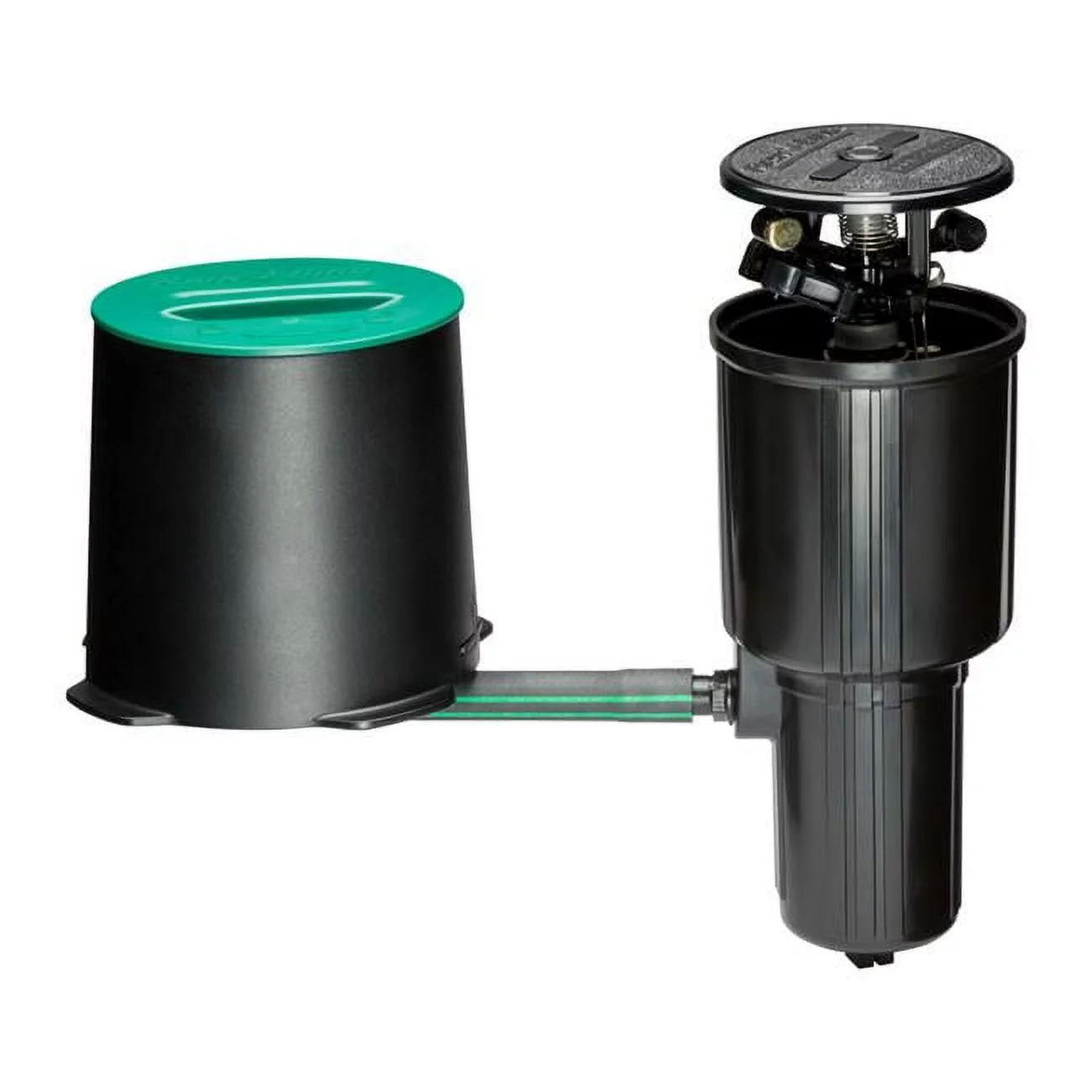 Rain Bird LG3HE In-Ground Impact Sprinkler with Click-n-Go Hose Connect - Quantity 1