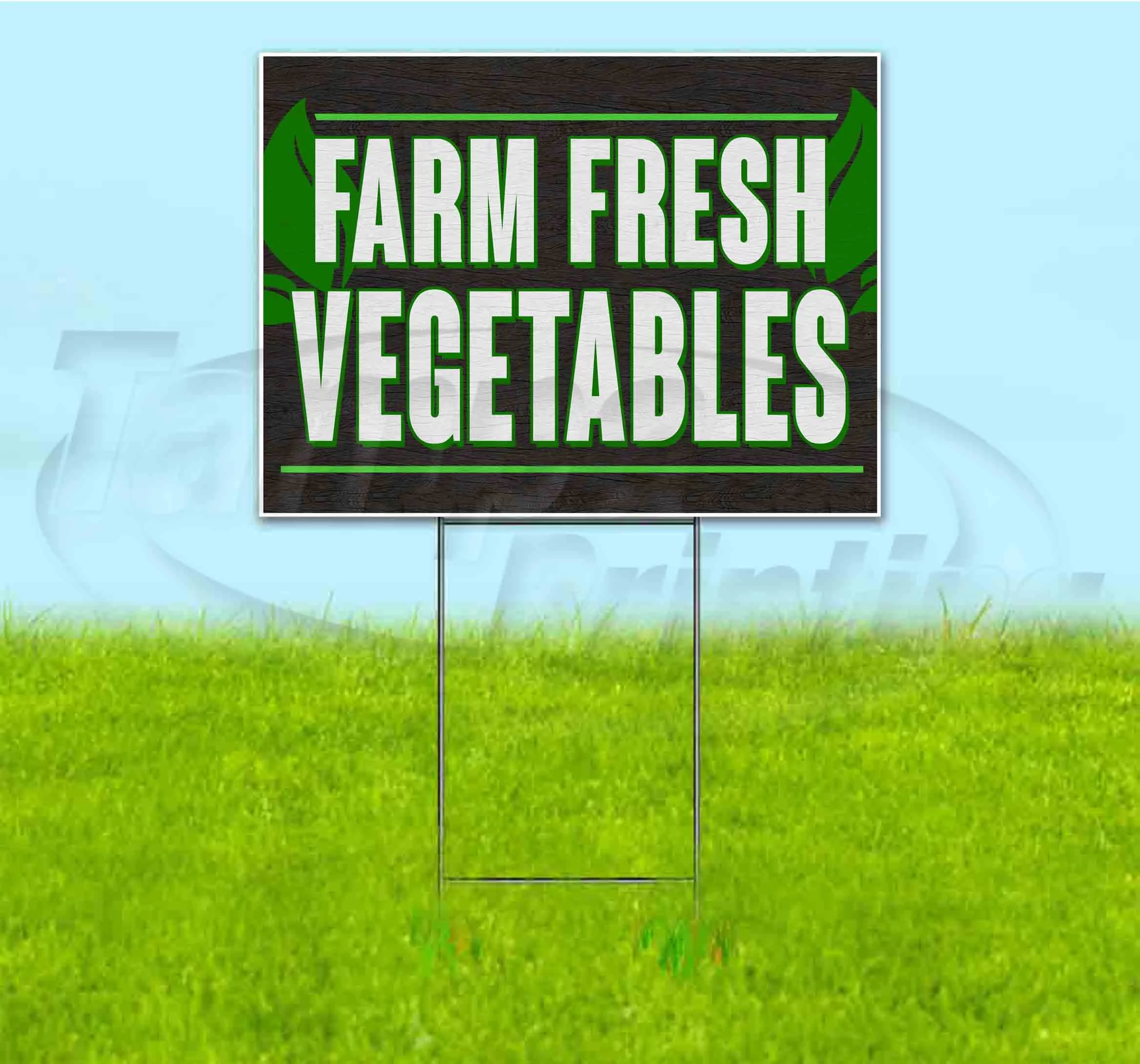 Farm Fresh Vegetables (18