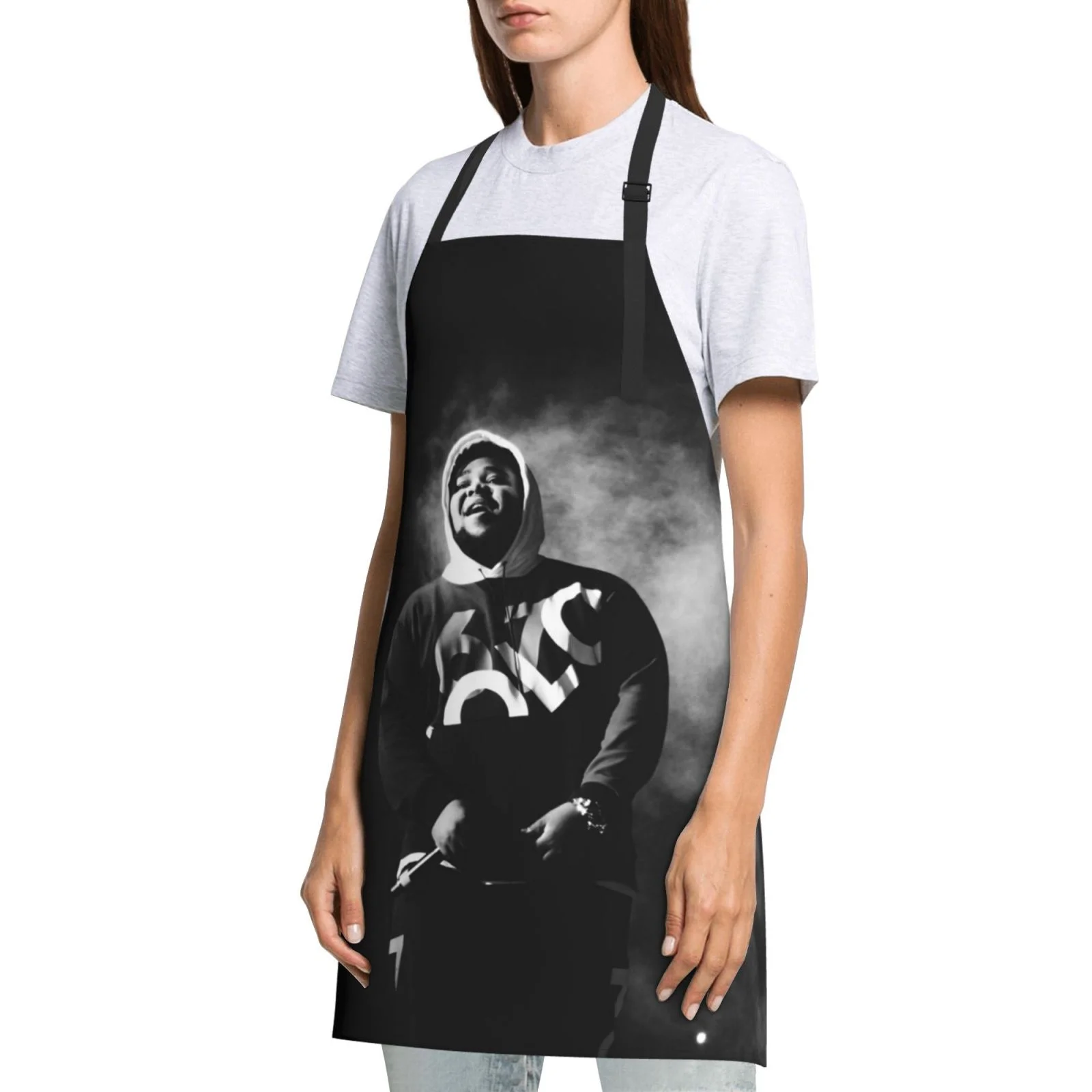 Rod Wave Waterproof Apron Home Decor For Kitchen/Cooking/Gardening/Painting/BBQ/Baking/Chef/Craftsman