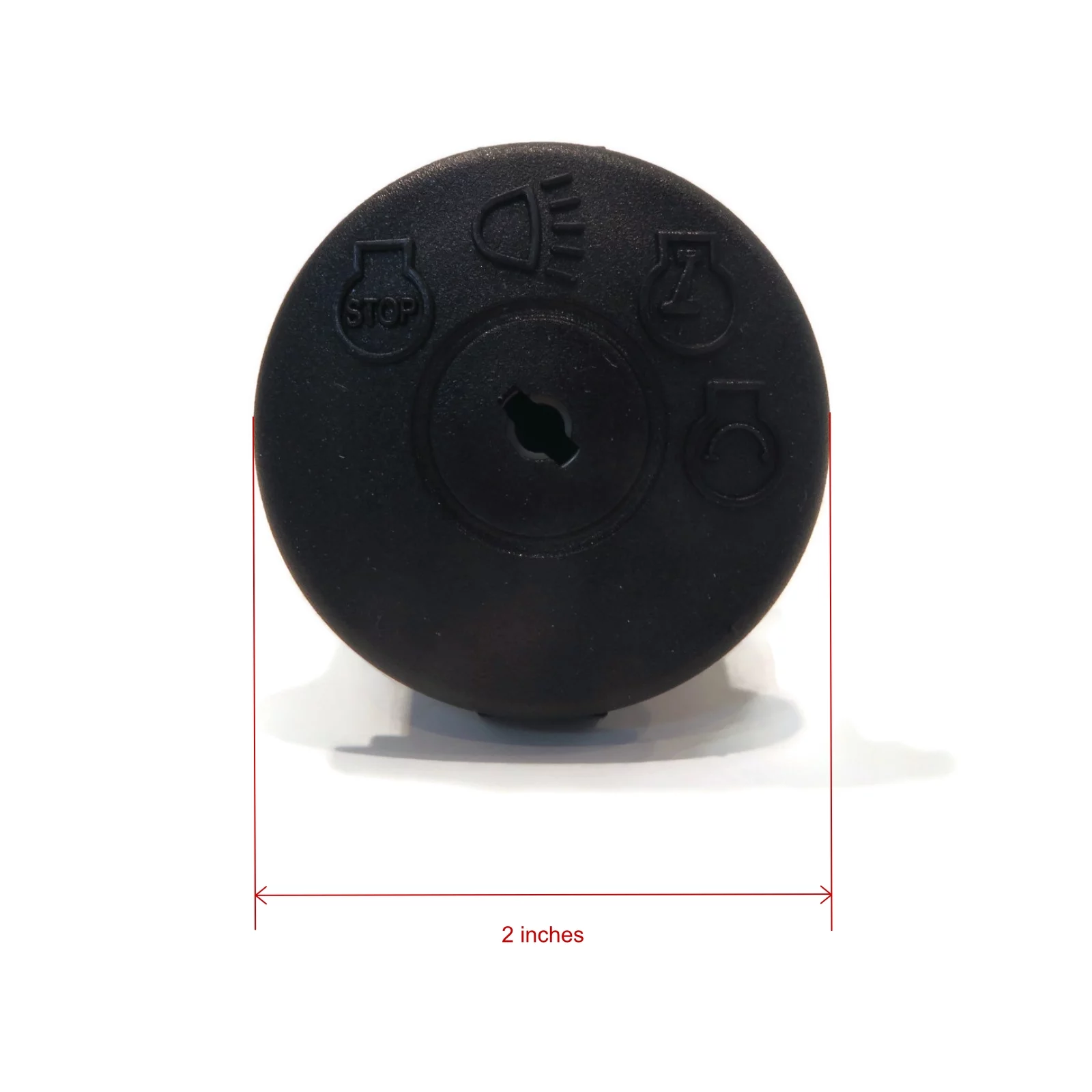 The ROP Shop | Starter Switch With Key for 2002 Ryobi 13AF607G352, 13AF608G063 ZTR Lawn Mower