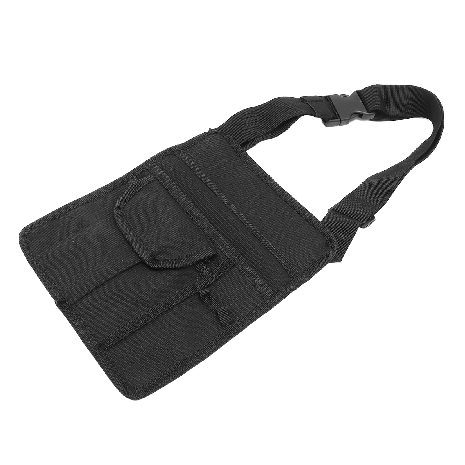 Apron Waist Pouch Apron Bag 12oz Canvas with Adjustable Belt Lightweight Tool Waist Pouch for Restaurant Garden