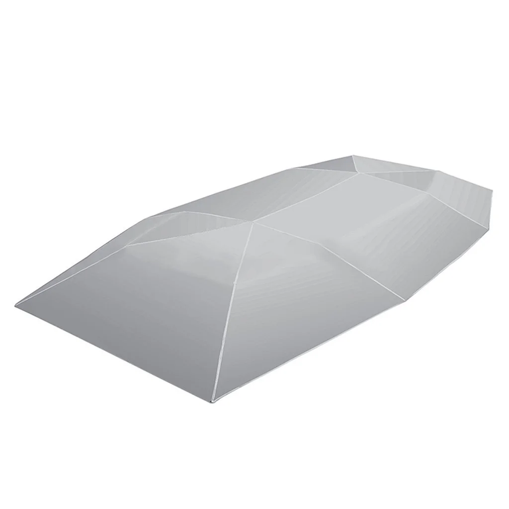 ZiSUGP Universal Car Tent Umbrella Sun Shade Roof Cover Waterproof Car Shampoo
