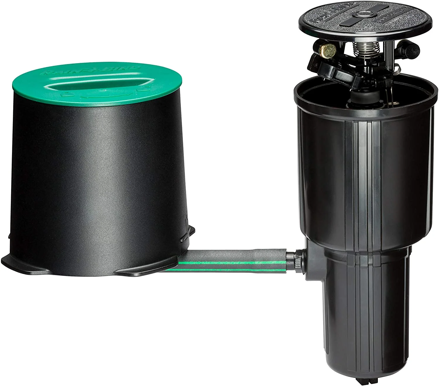 Rain Bird LG3HE In-Ground Impact Sprinkler with Click-n-Go Hose Connect - Quantity 1