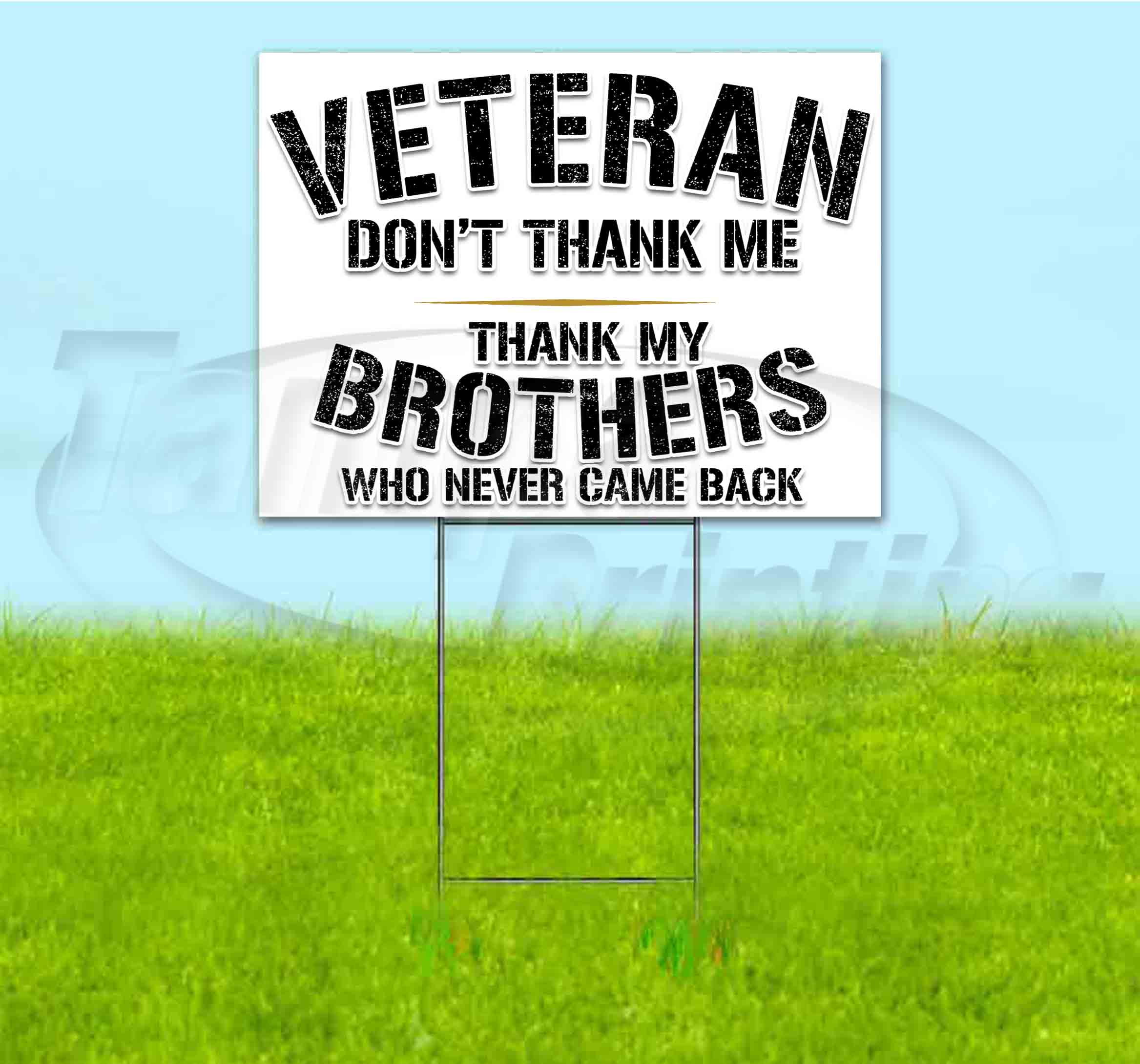 Veteran Don’T Thank Me (18