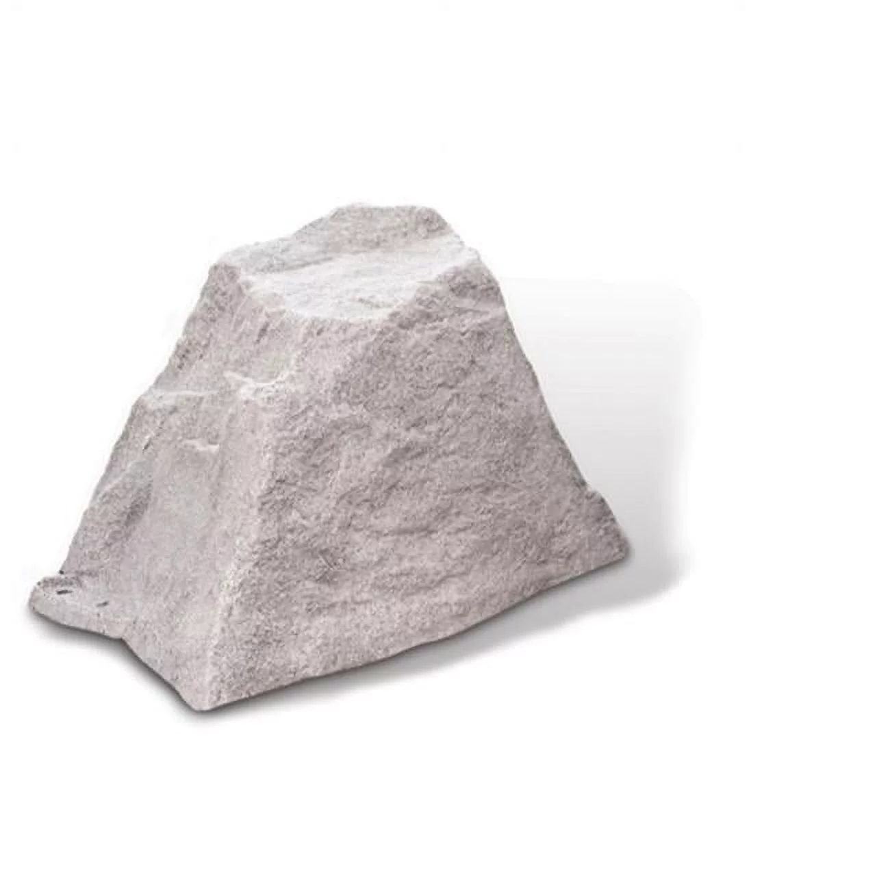 Artificial Rock Fieldstone-Gray - Covers Electrical Outlets And Septic Cleanouts