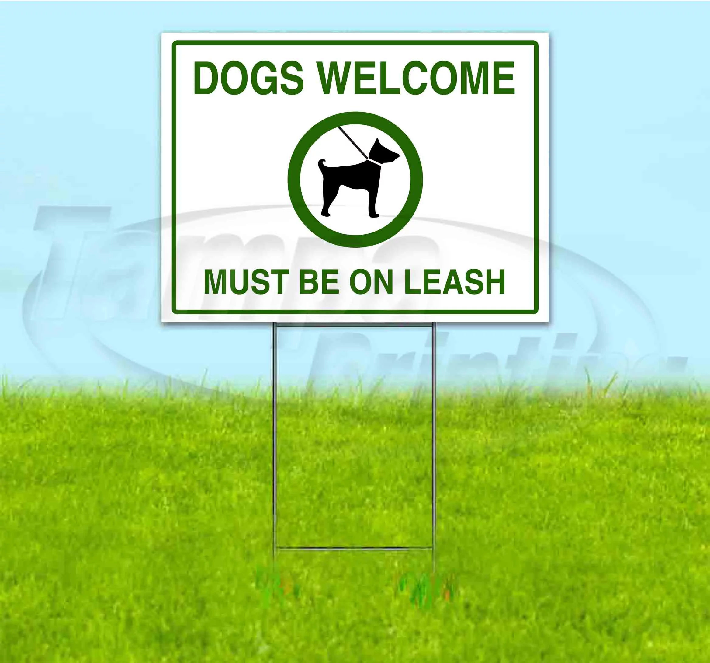 Dogs Welcome Must Be On Leash (18