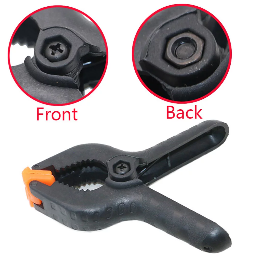 20x Heavy Duty Strong 2 Spring Clamp 66mm Jaw Market Stall Tarpaulin Clip