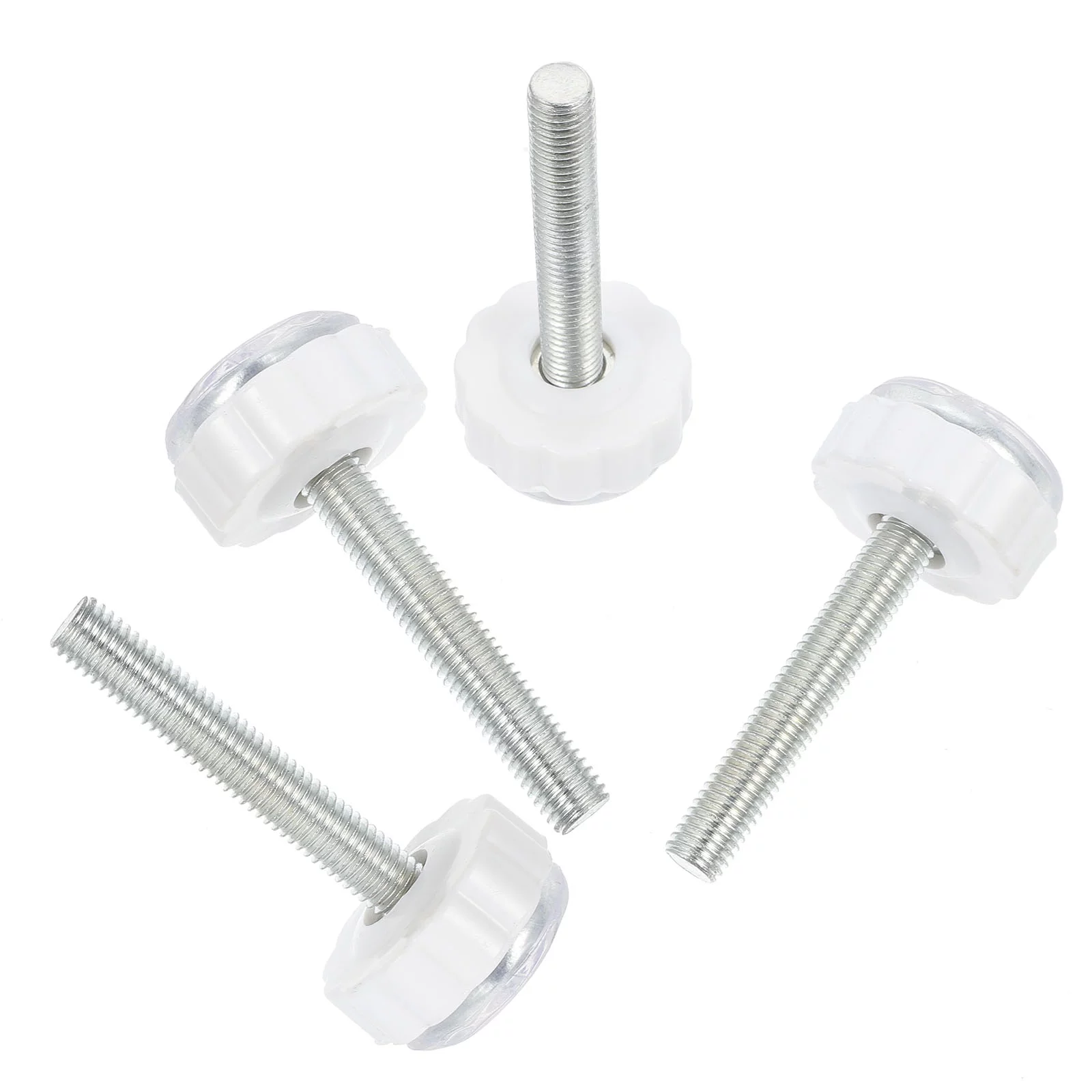 Howooi 4pcs Baby Gate Threaded Spindle Rods Baby Gate Adapter Gate Spindle Rods