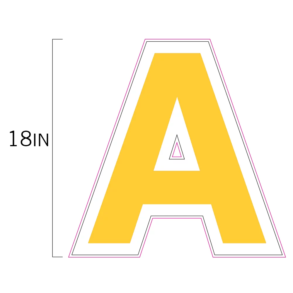 Vispronet Happy Easter Sign with Steel Stakes, 18in Lawn Letters and Emojis