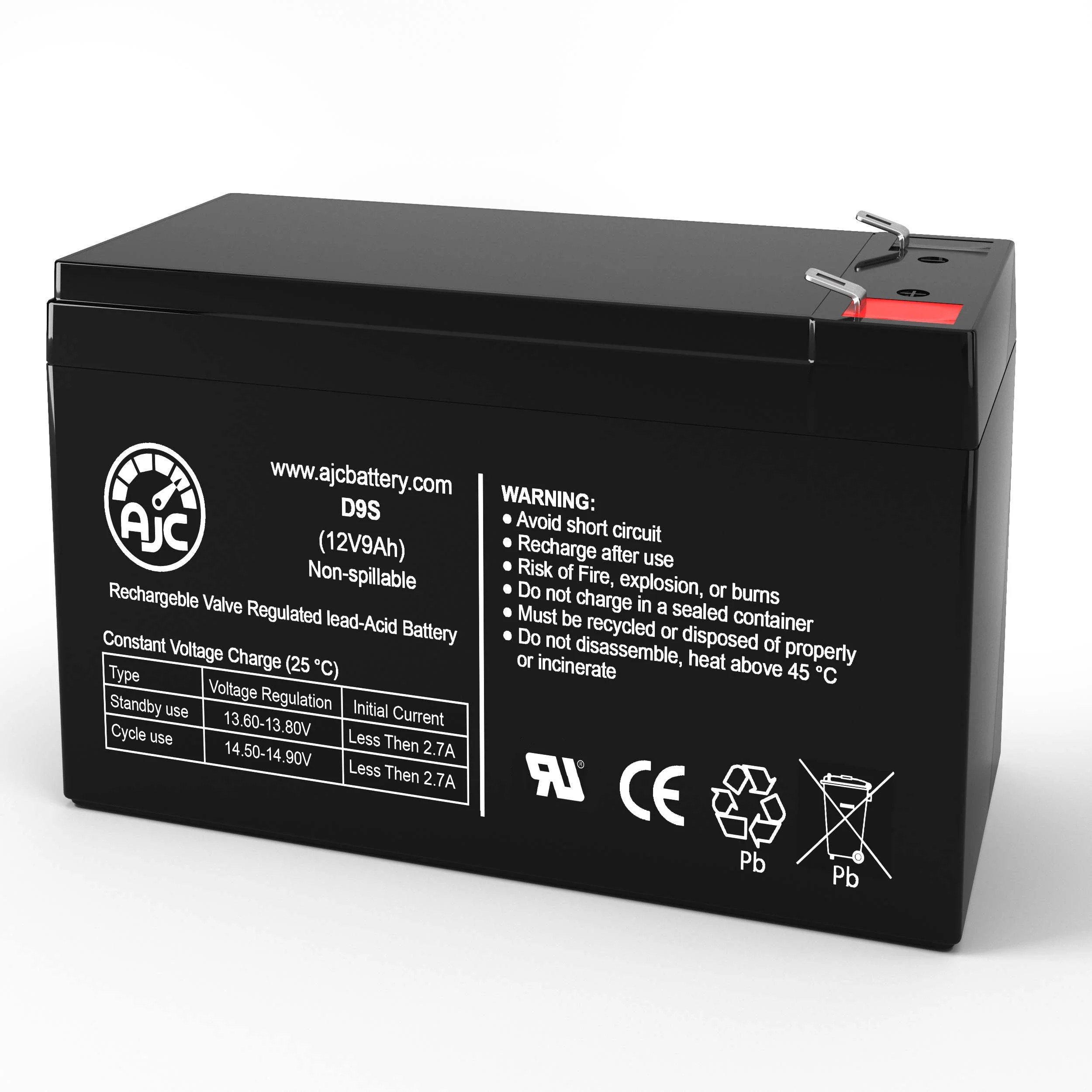 Sears 131.96927 Lawn Mower and Tractor Battery - This Is an AJC Brand Replacement