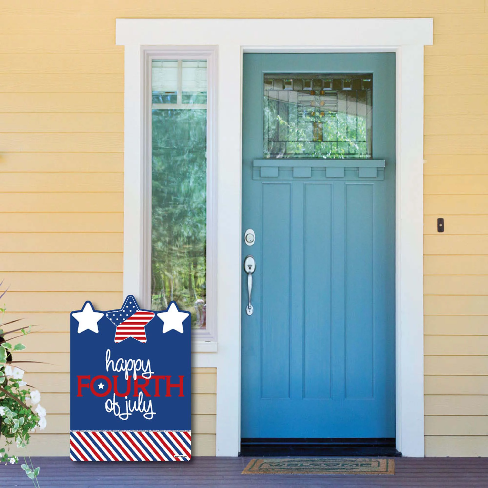 Big Dot of Happiness 4th of July - Independence Day Party Decorations - Happy Fourth of July Yard Sign