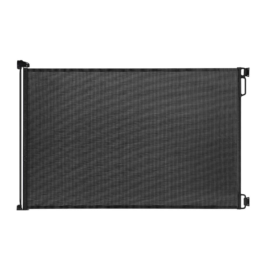 Easy Baby Products Extra Wide Indoor Outdoor Retractable Baby Gate, 33