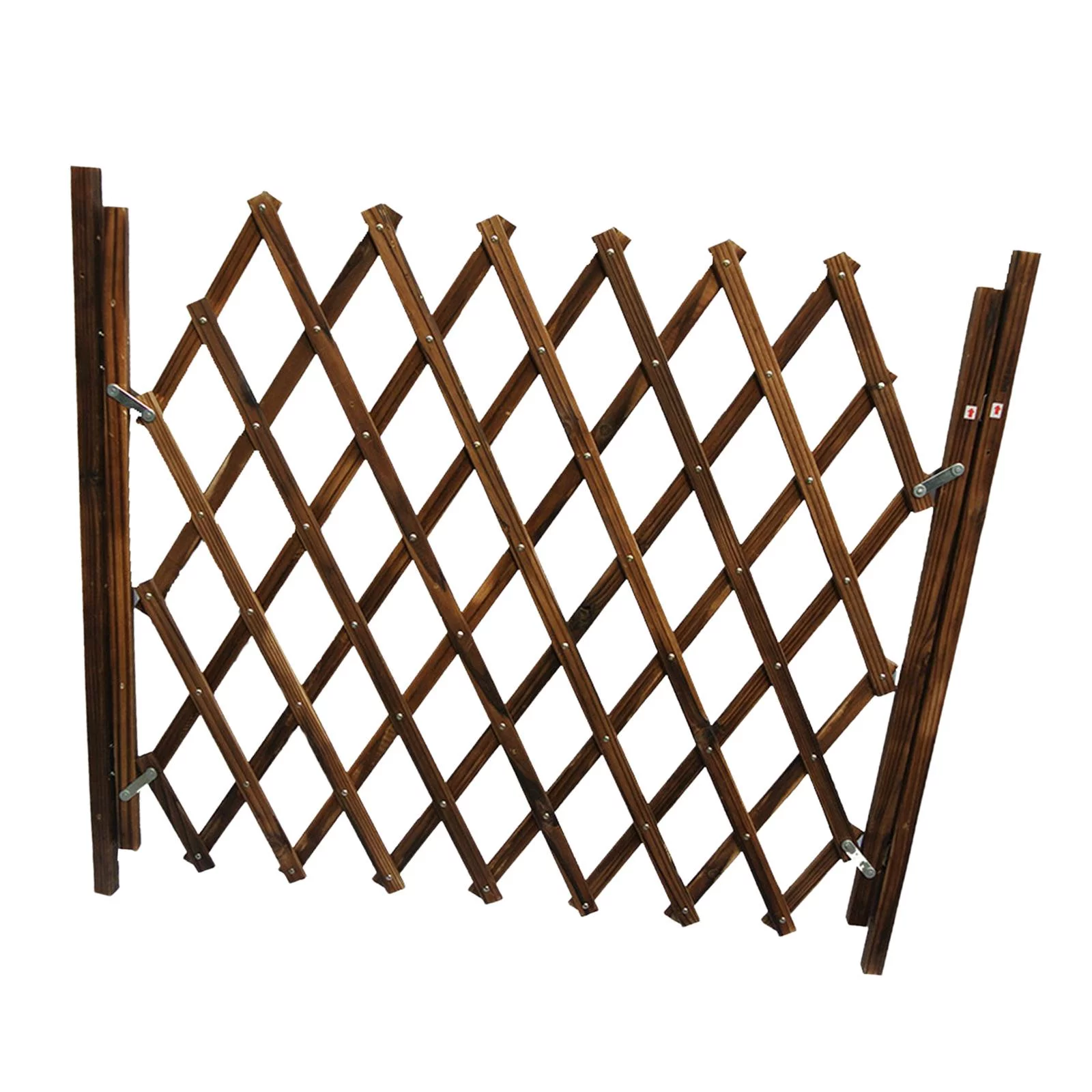Accordion Gate Dogs Safety Gate Retractable Screen Door for Doorway Stairs Guard M