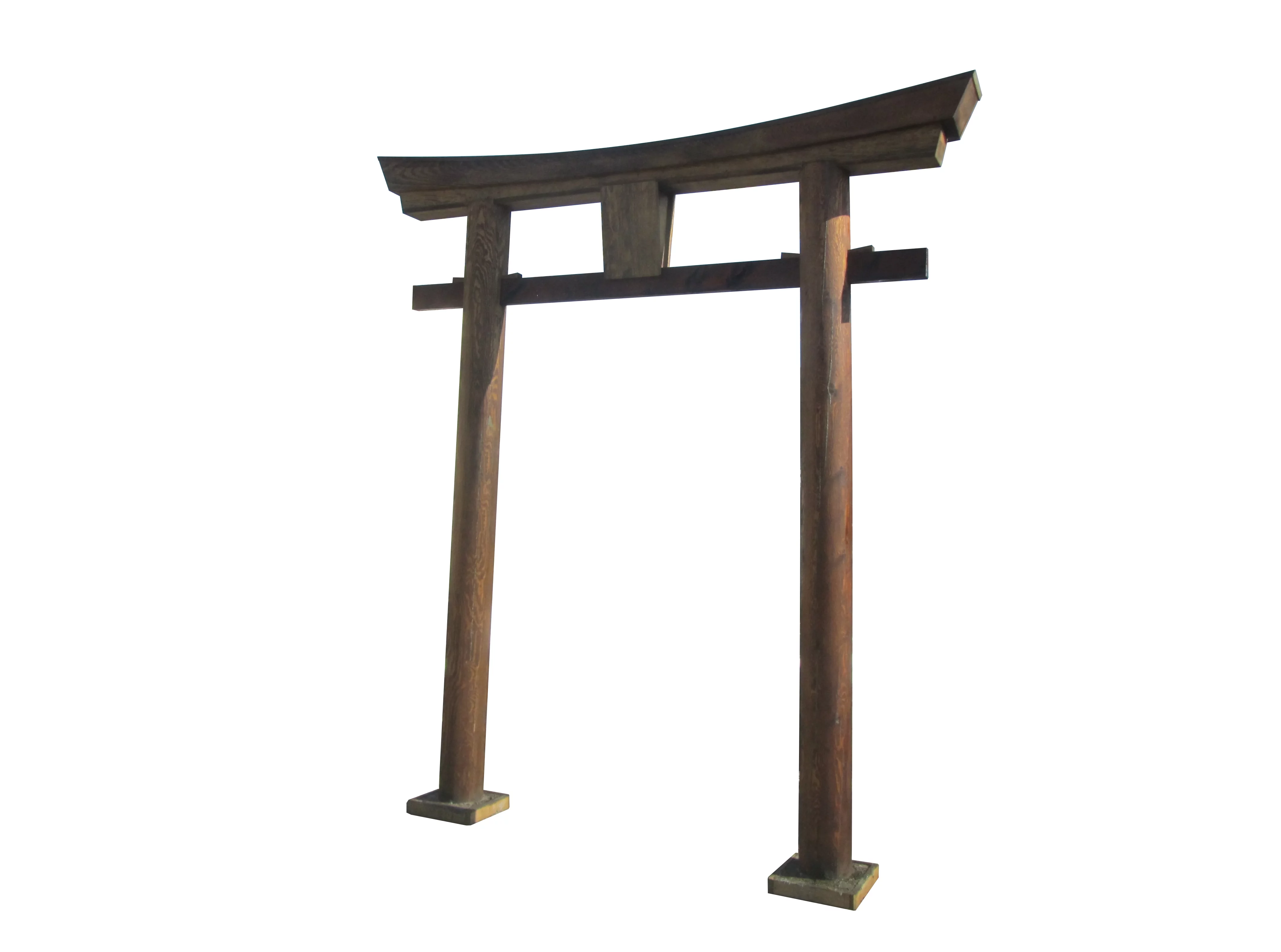 Sams Gazebos Japanese Shinto Temple Myojin Style Wooden Torii Garden Arbor