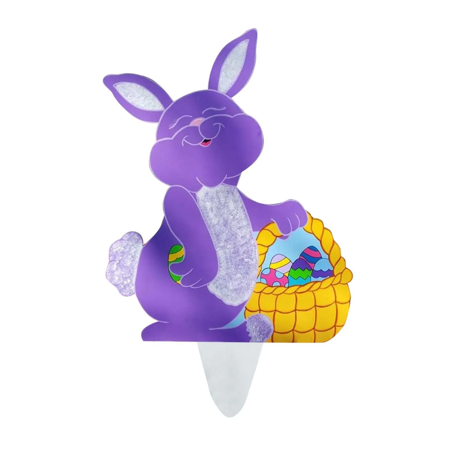 Outdoor Easter Decorations Easter Decorations Outdoor Yard Sign Easter Bunny Egg With Spring Easter Garden