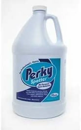 Perky Spotter - All Purpose Spot And Stain Remover - 1 Gallon - CS40GL.