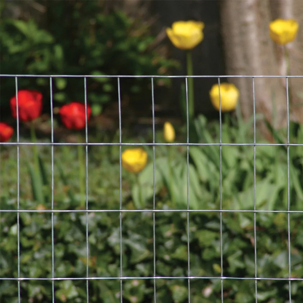 YARDGARD 40 Inch by 50 Foot 14 Gauge Rabbit and Small Animal Garden Fence
