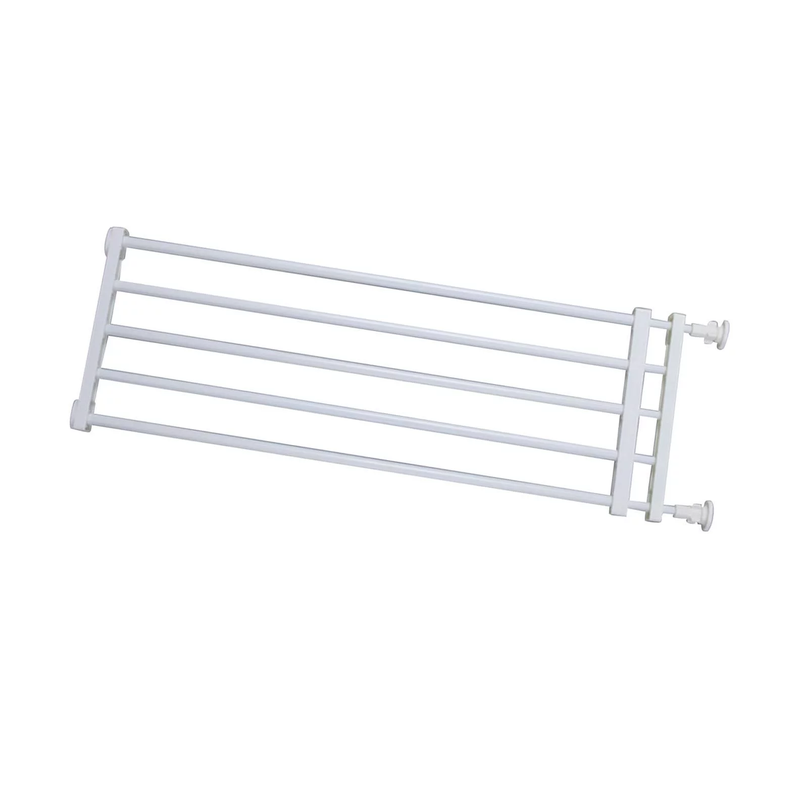 Portable Expandable Dog Gate Stair Gate Barrier Adjustable Door Garden House Height 36cm